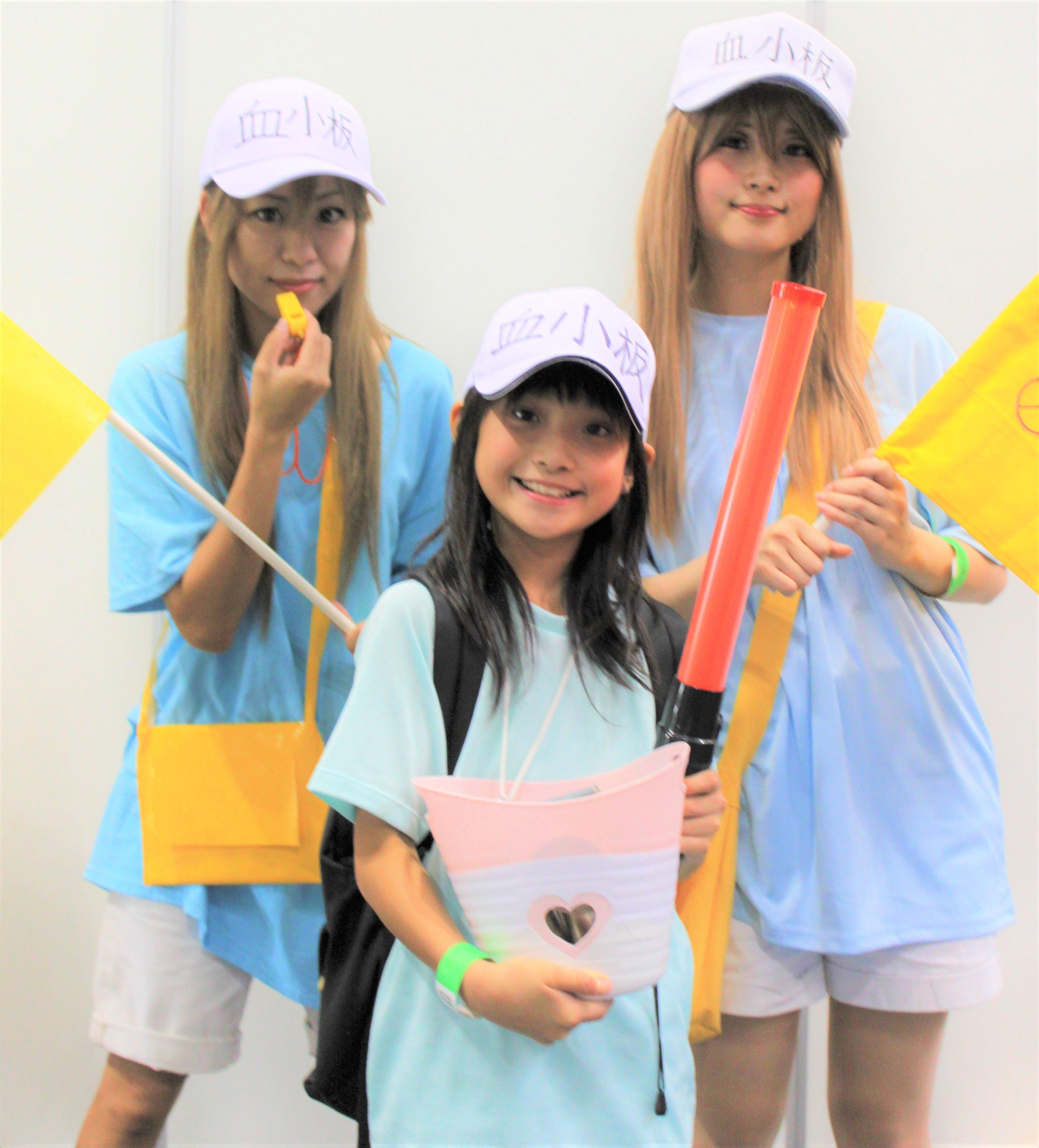 COS正片/萝莉Kapo和Howa 扮演，工作细胞血小板！