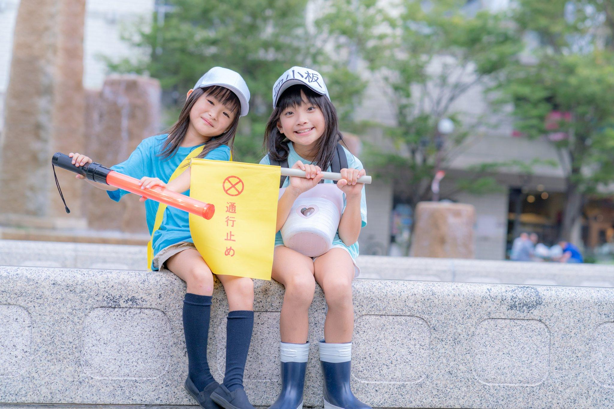 COS正片/萝莉Kapo和Howa 扮演，工作细胞血小板！