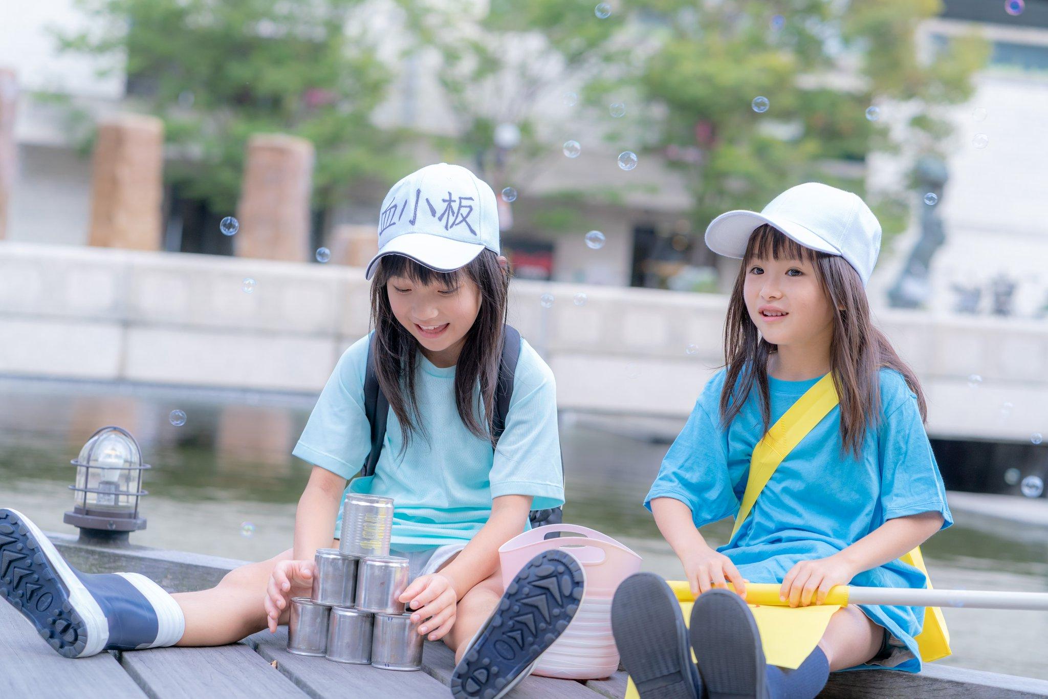 COS正片/萝莉Kapo和Howa 扮演，工作细胞血小板！