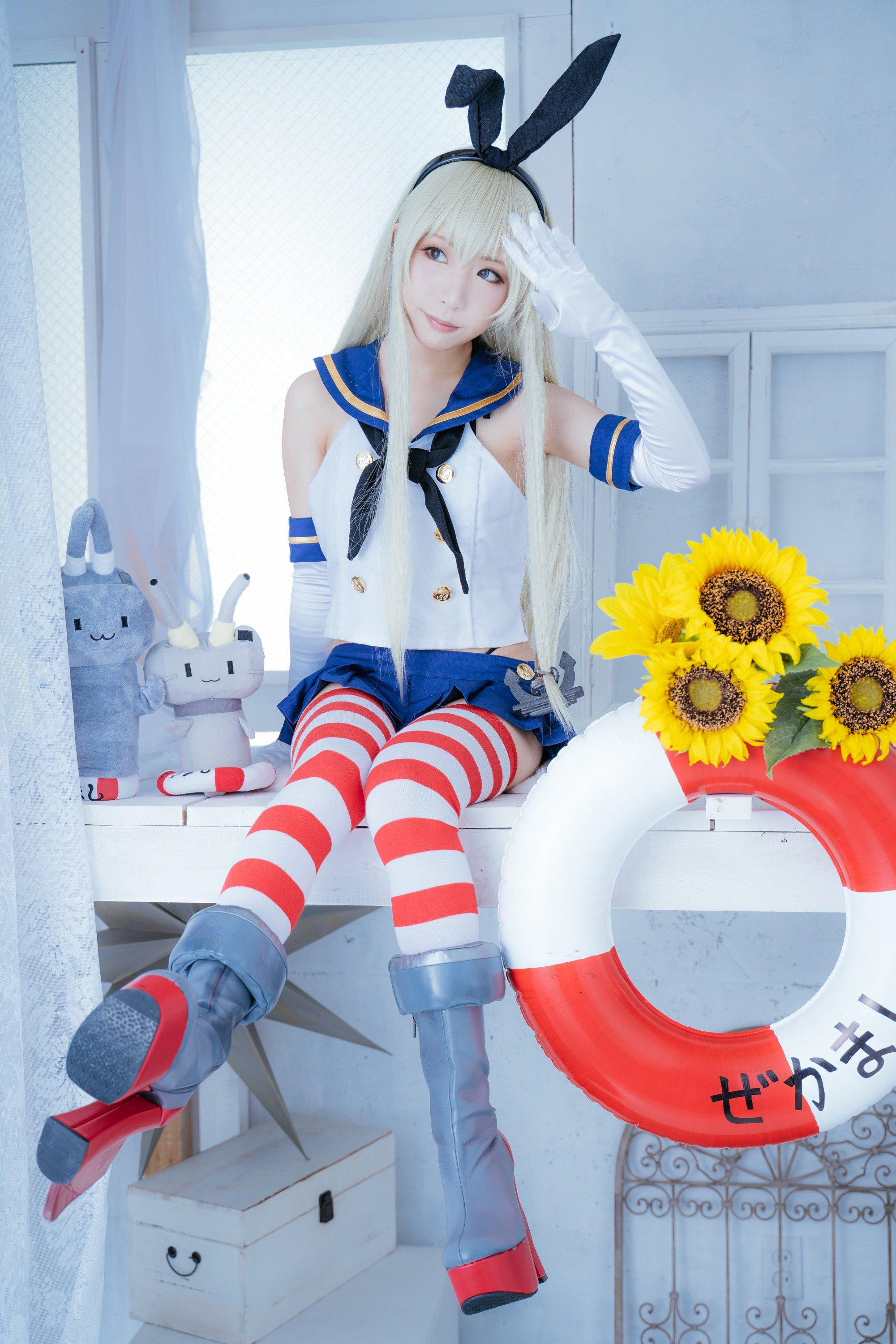 COS正片/我知道 你们喜欢工口系…《ふれいあ》超大份精选集！！