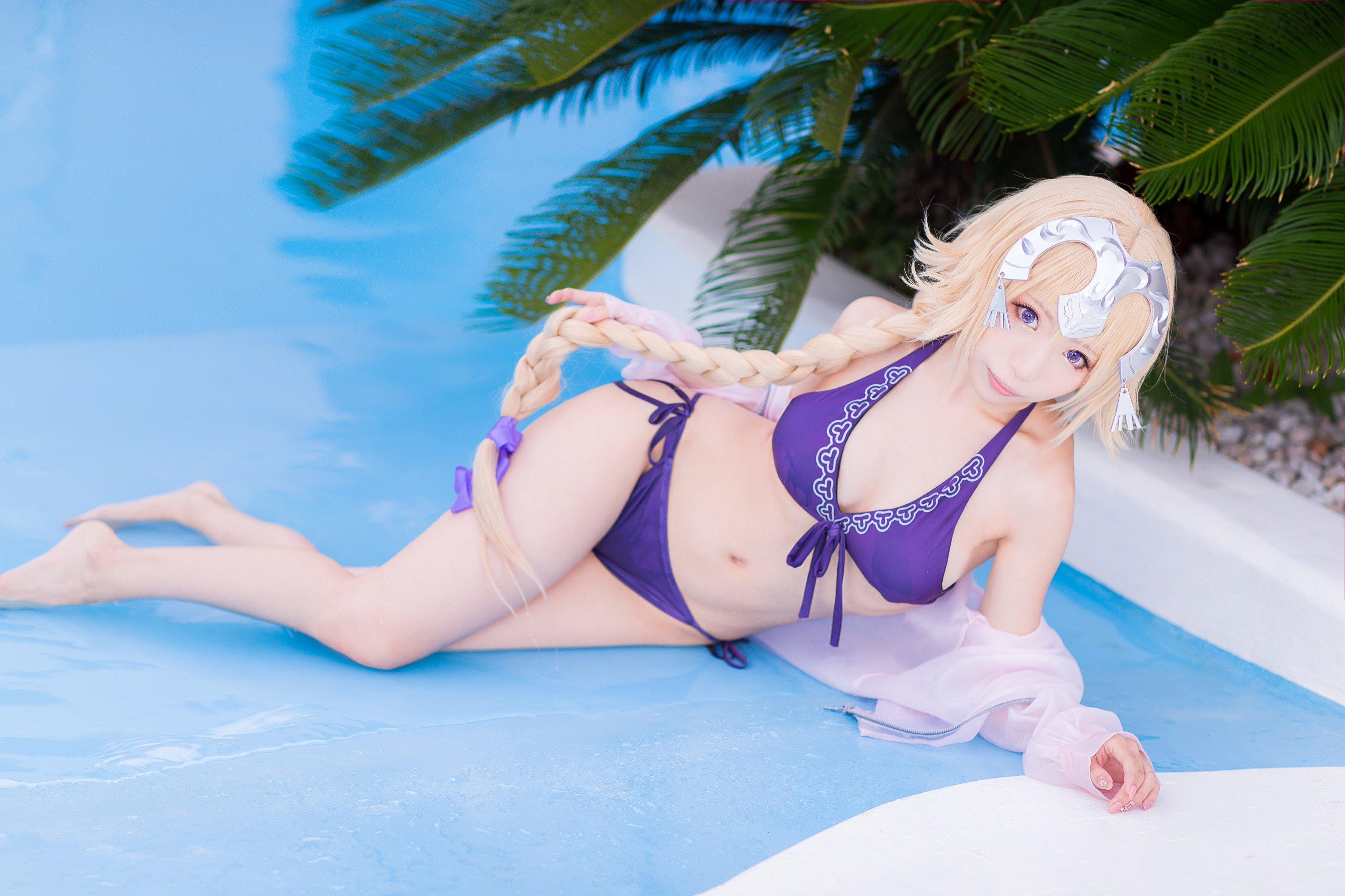 COS正片/我知道 你们喜欢工口系…《ふれいあ》超大份精选集！！