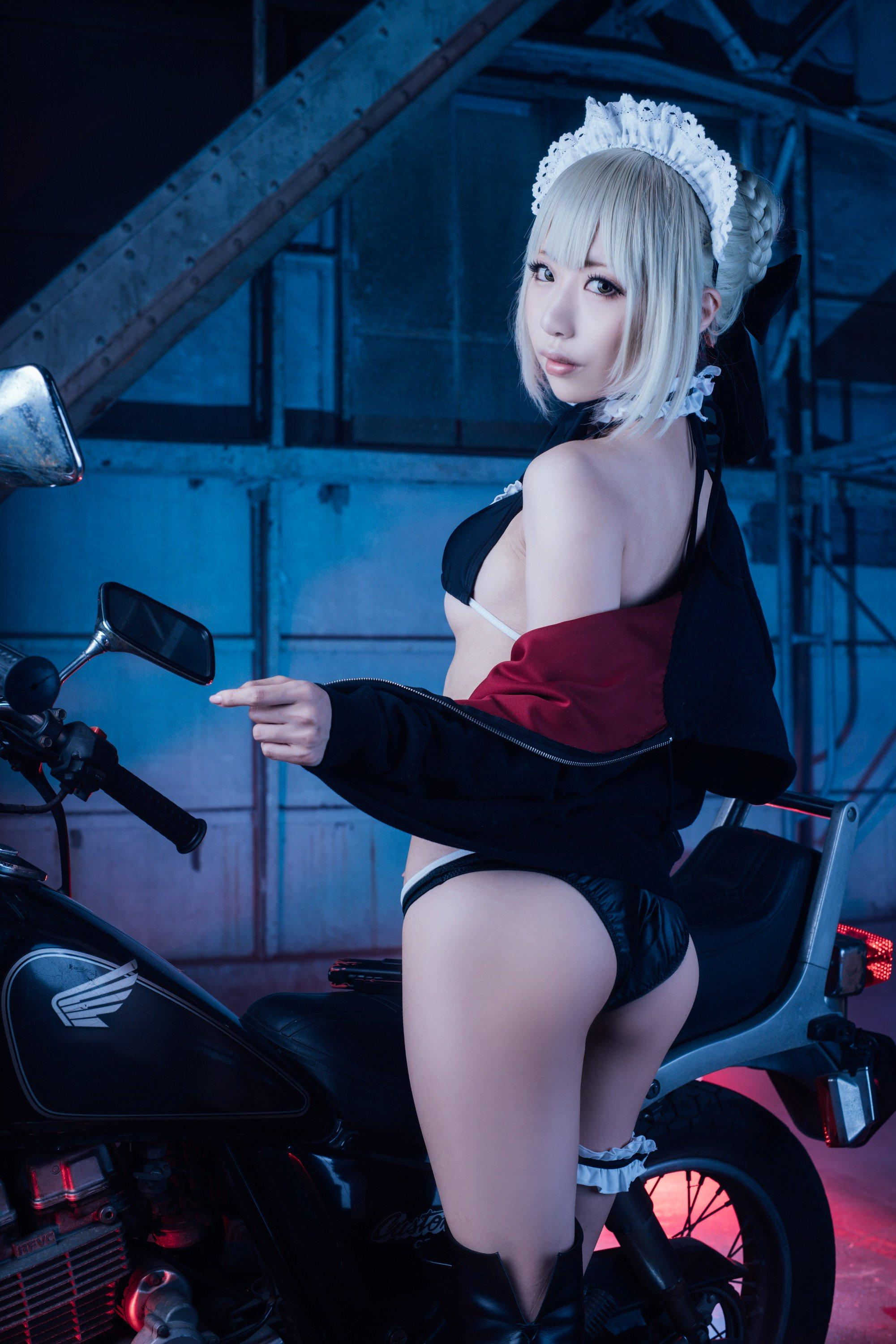 COS正片/我知道 你们喜欢工口系…《ふれいあ》超大份精选集！！