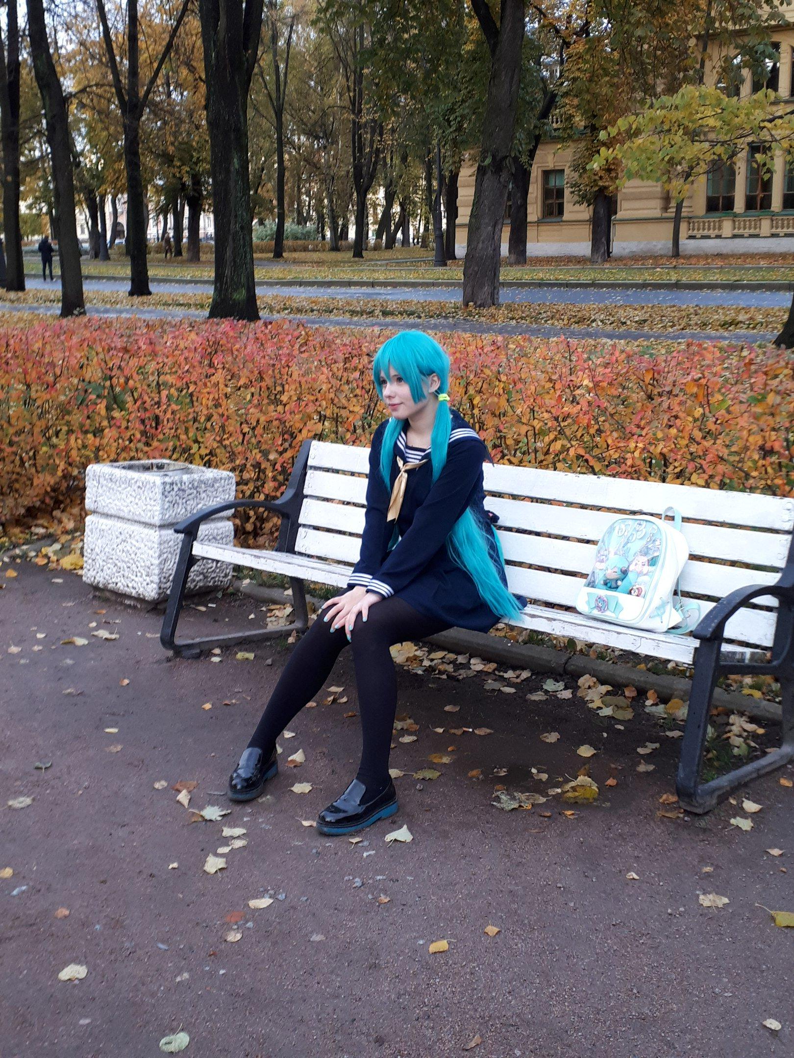 COS正片/俄罗斯萌妹《Saya Scarlet》超大份 初音ミク精选集！