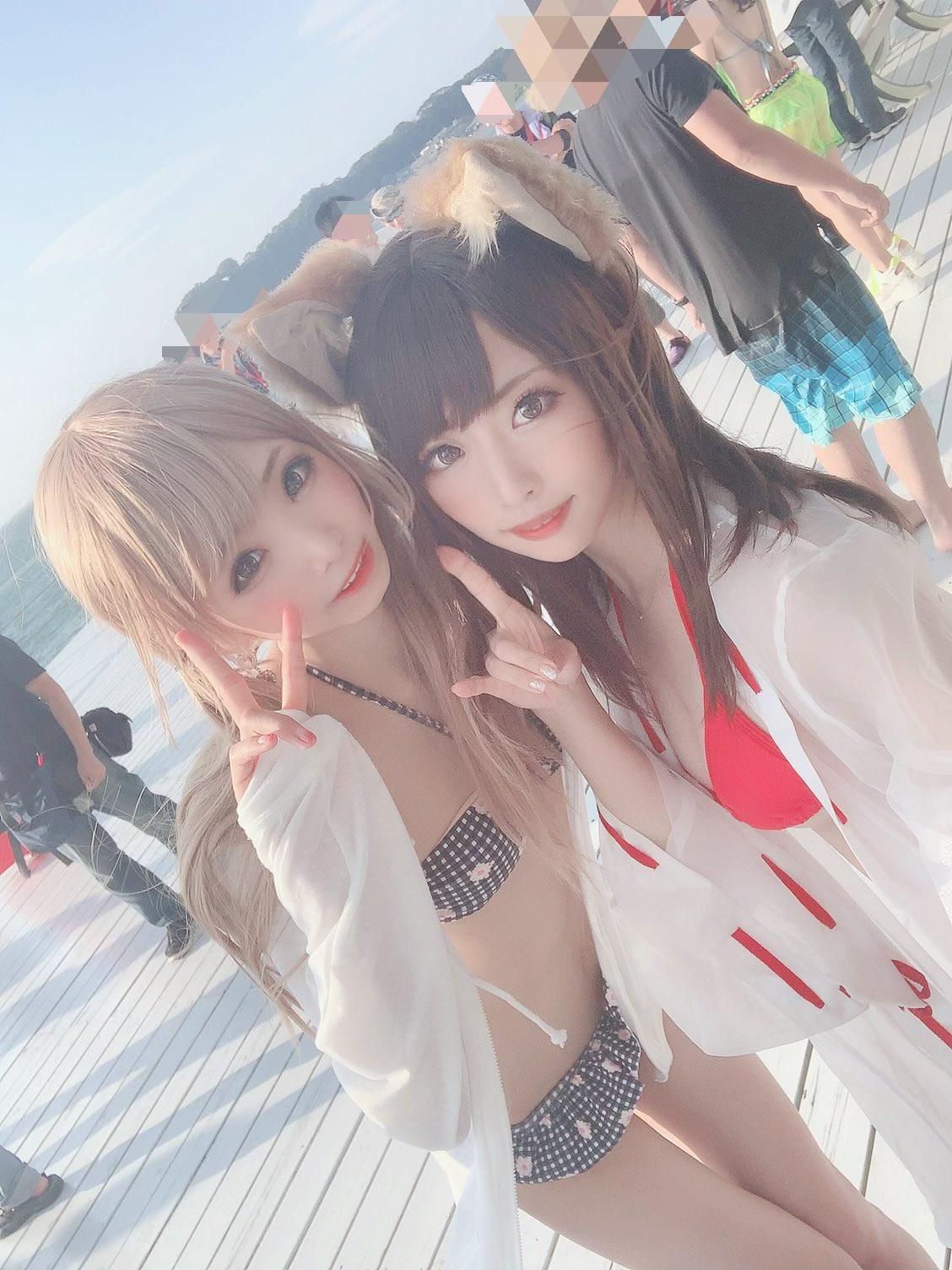 COS正片/我知道 你们喜欢工口系…《ふれいあ》超大份精选集！！