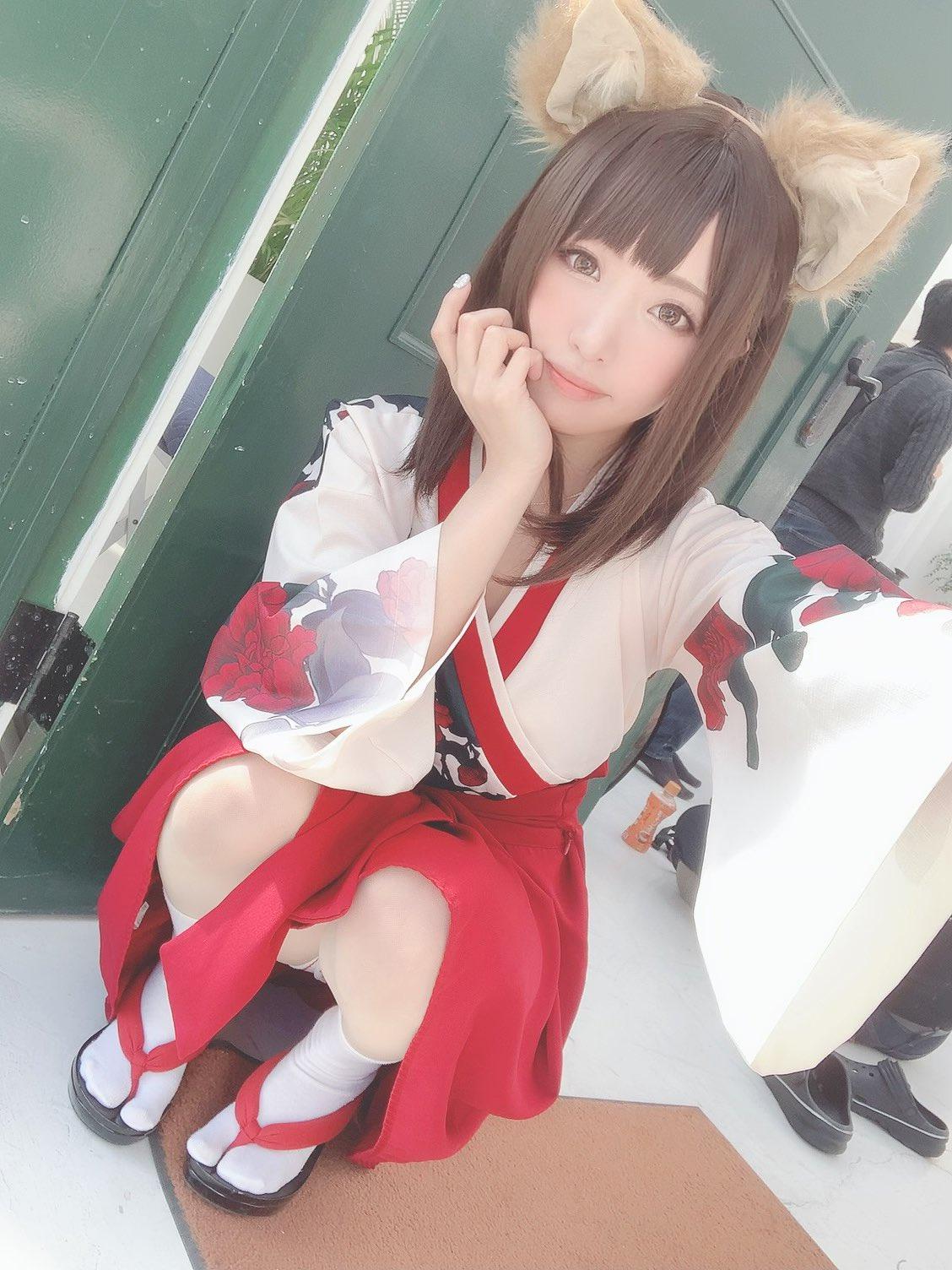 COS正片/我知道 你们喜欢工口系…《ふれいあ》超大份精选集！！