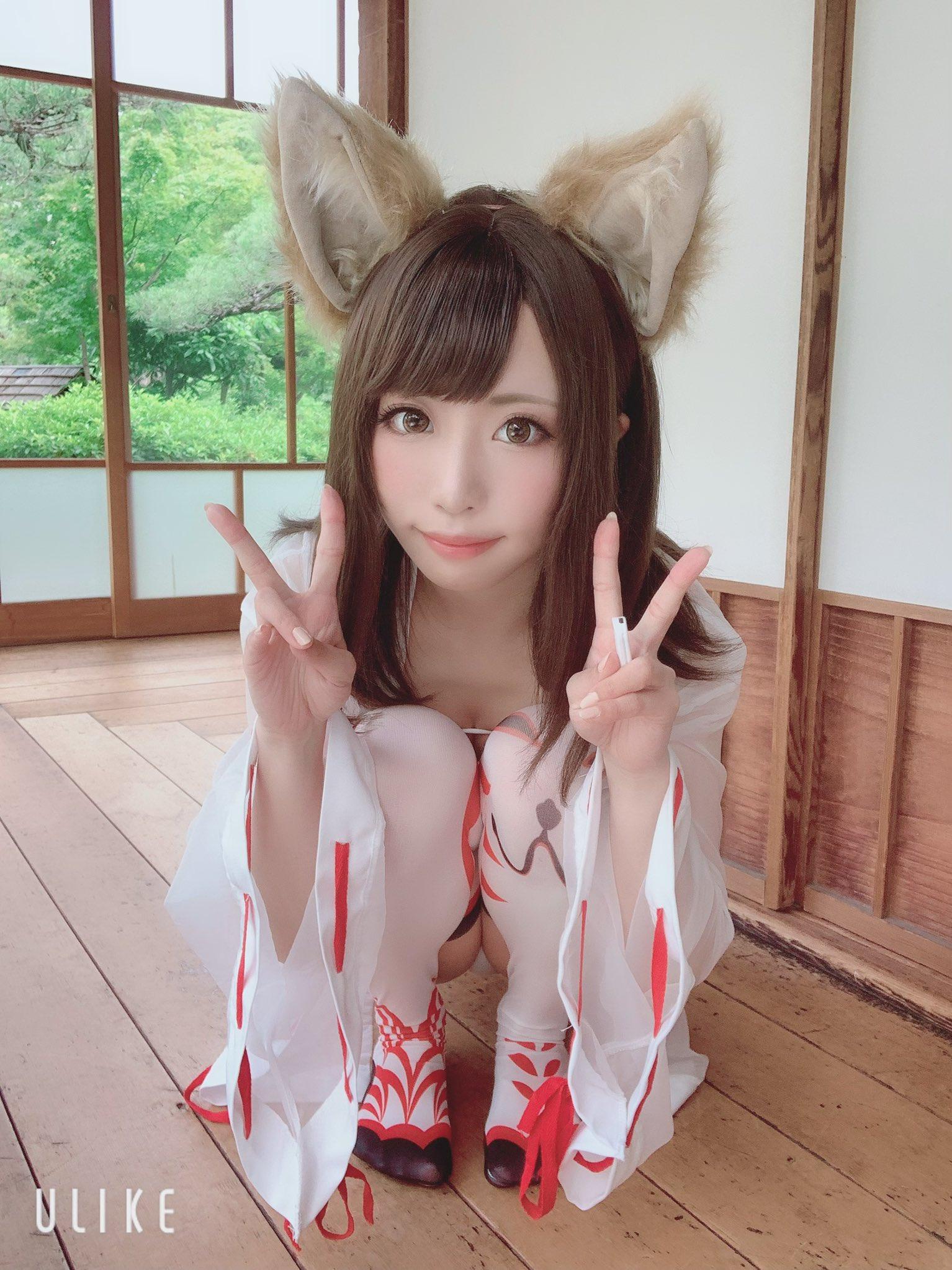 COS正片/我知道 你们喜欢工口系…《ふれいあ》超大份精选集！！