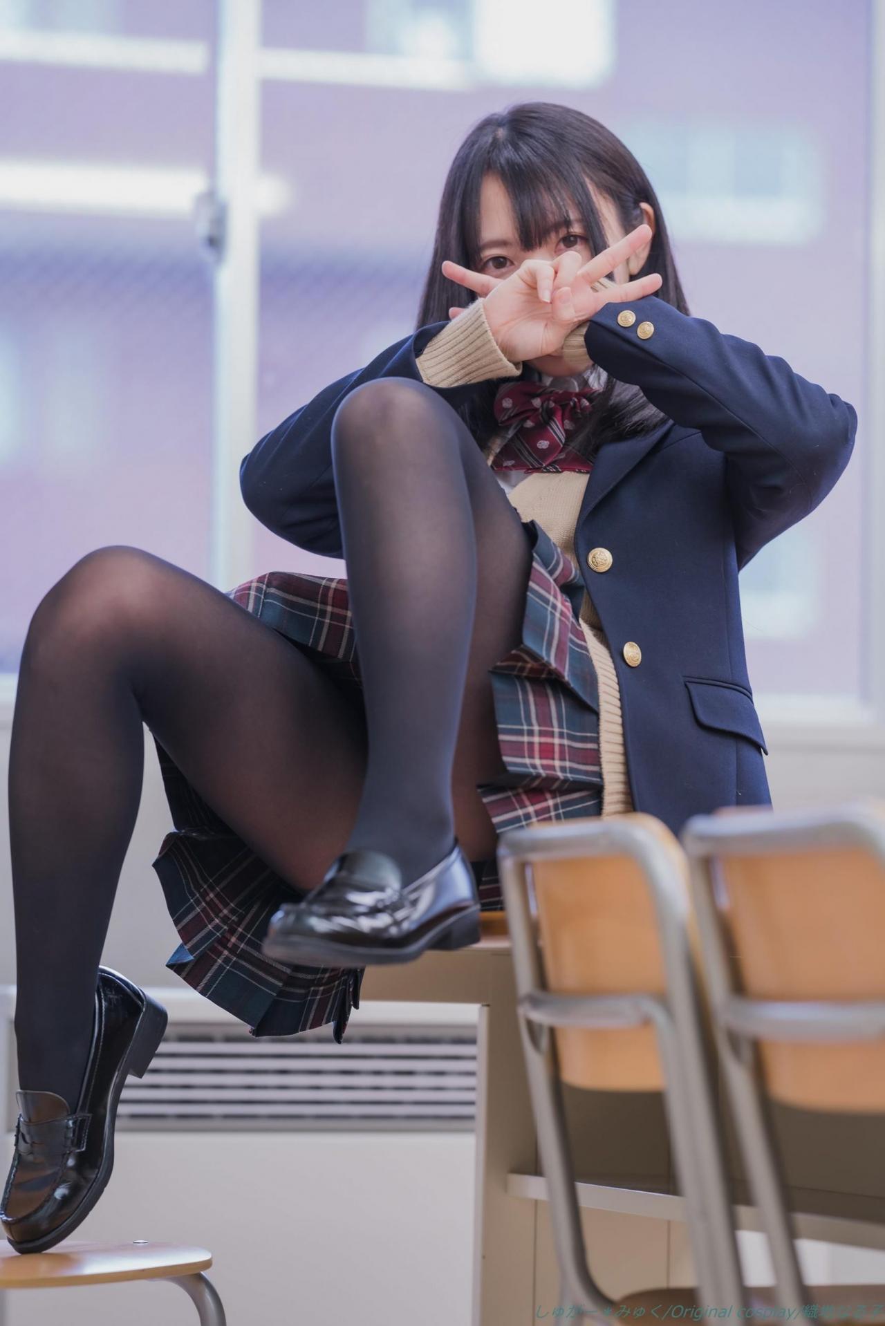 COS正片/黑丝之日COSER和画师纷纷嗮美图 真是美腿盛宴！