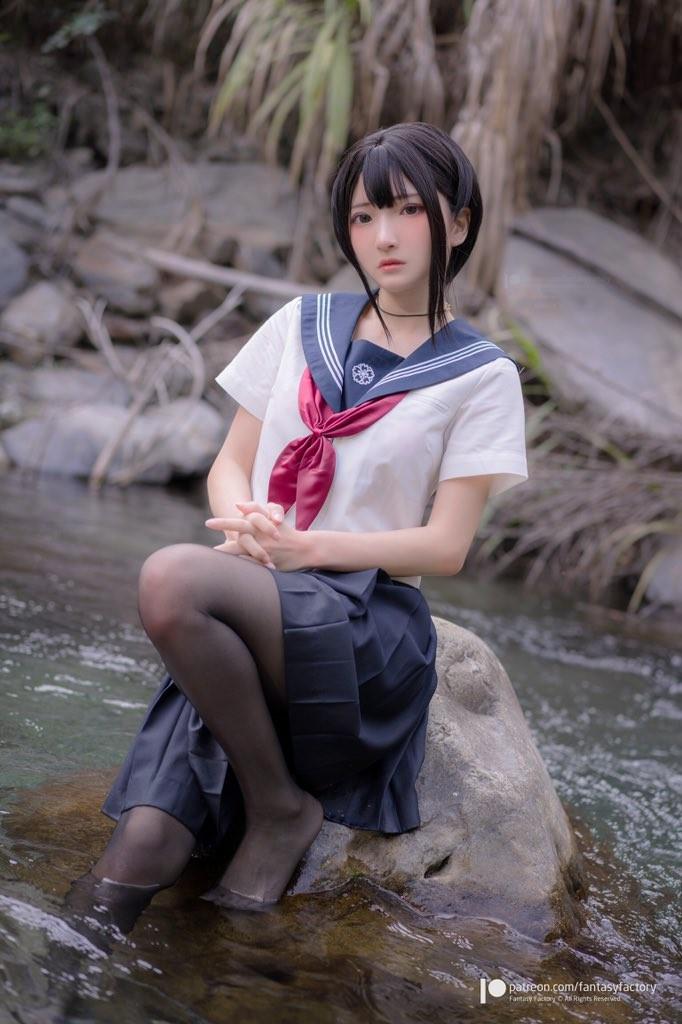 COS正片/黑丝之日COSER和画师纷纷嗮美图 真是美腿盛宴！