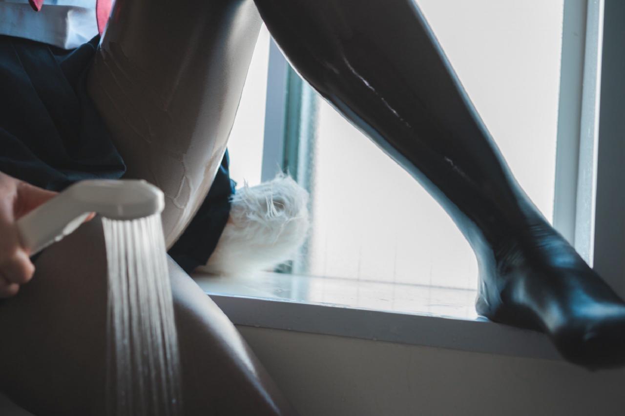 COS正片/黑丝之日COSER和画师纷纷嗮美图 真是美腿盛宴！