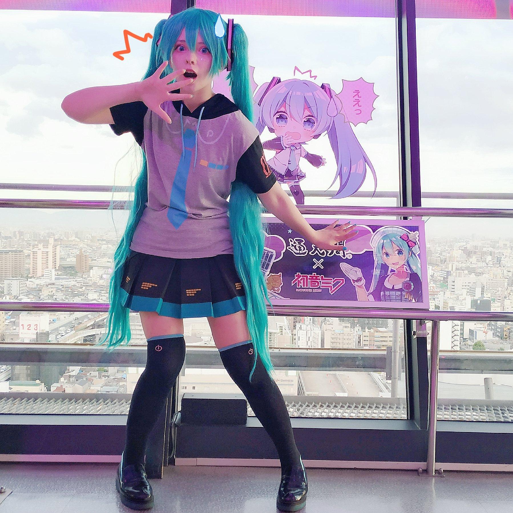 COS正片/俄罗斯萌妹《Saya Scarlet》超大份 初音ミク精选集！