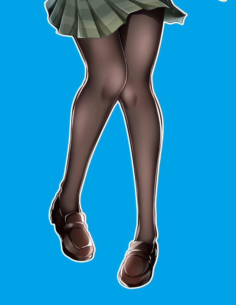 COS正片/黑丝之日COSER和画师纷纷嗮美图 真是美腿盛宴！