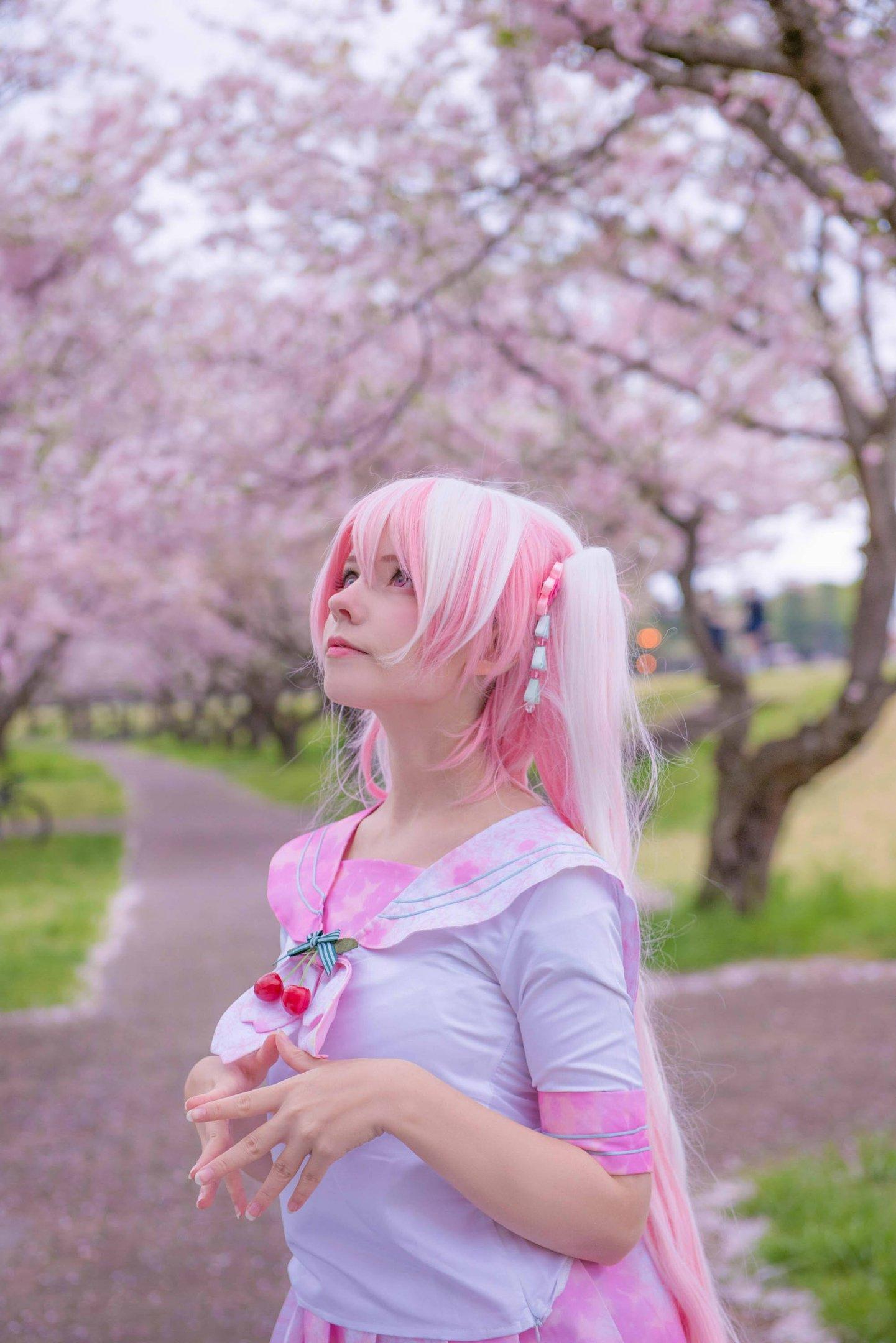 COS正片/俄罗斯萌妹《Saya Scarlet》超大份 初音ミク精选集！