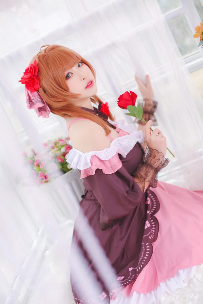 COS正片/魔卡少女樱，小樱与知世！