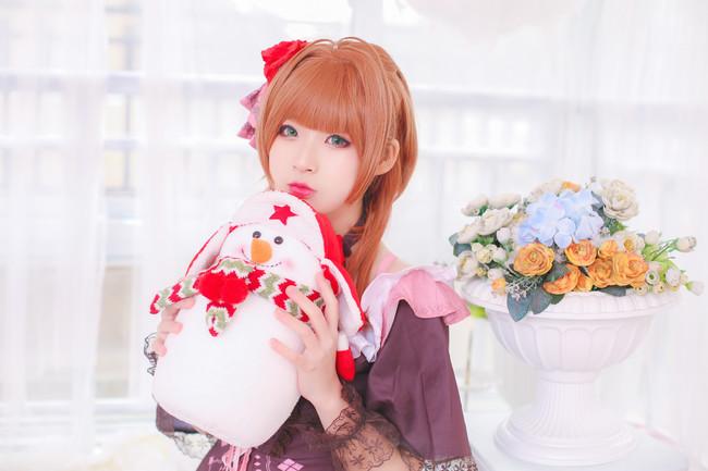 COS正片/魔卡少女樱，小樱与知世！