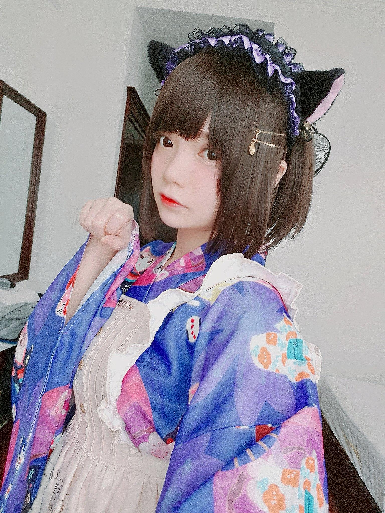 COS正片/绝对精品！《Miu》超大份精选集 第一弹！
