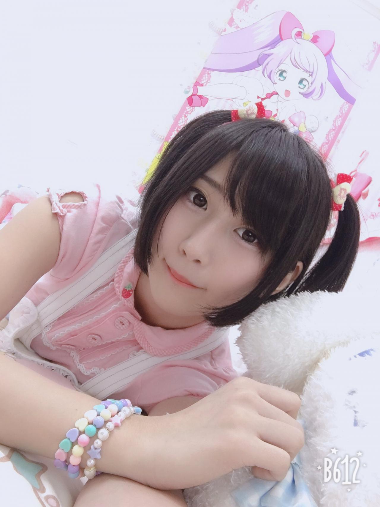 COS正片/日本隐乳系樱花妹美东澪美图赏 脱下衣服立刻就爱了