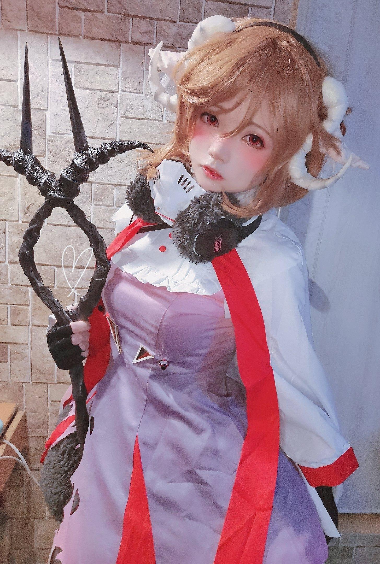 COS正片/绝对精品！《Miu》超大份精选集 第一弹！