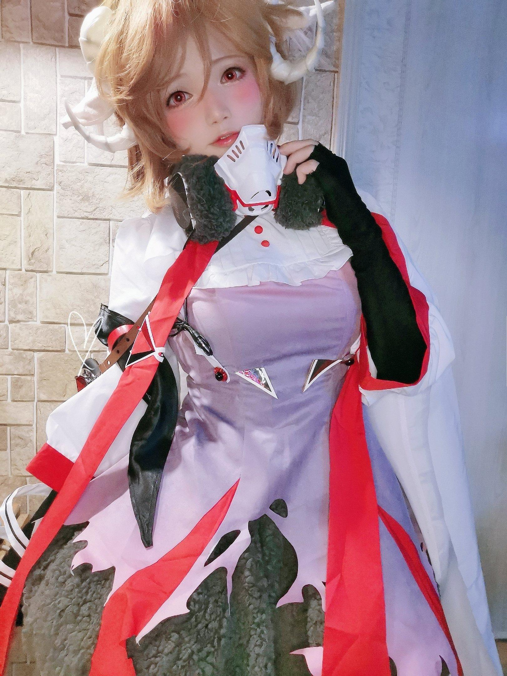 COS正片/绝对精品！《Miu》超大份精选集 第一弹！