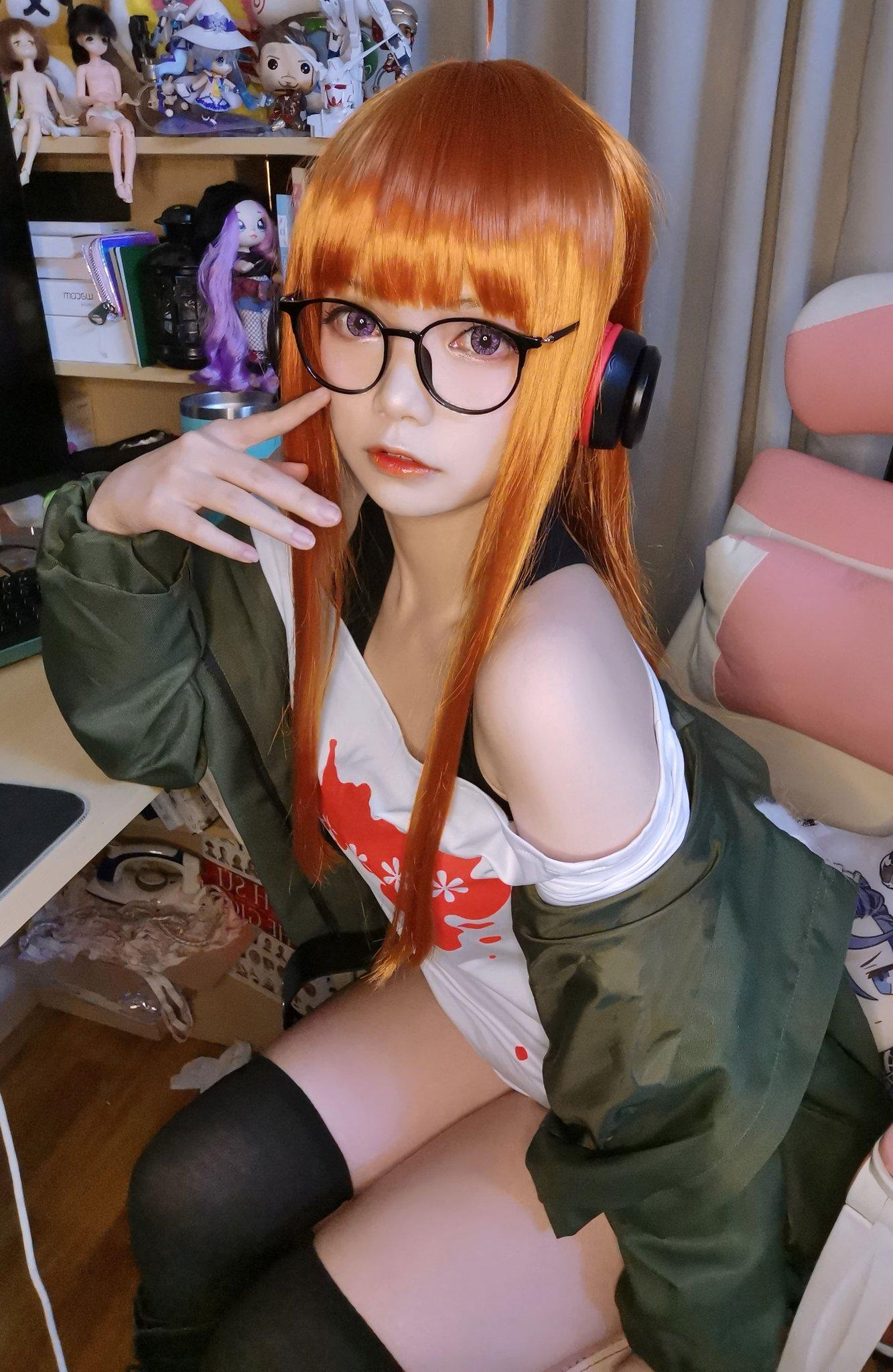 COS正片/绝对精品！《Miu》超大份精选集 第一弹！