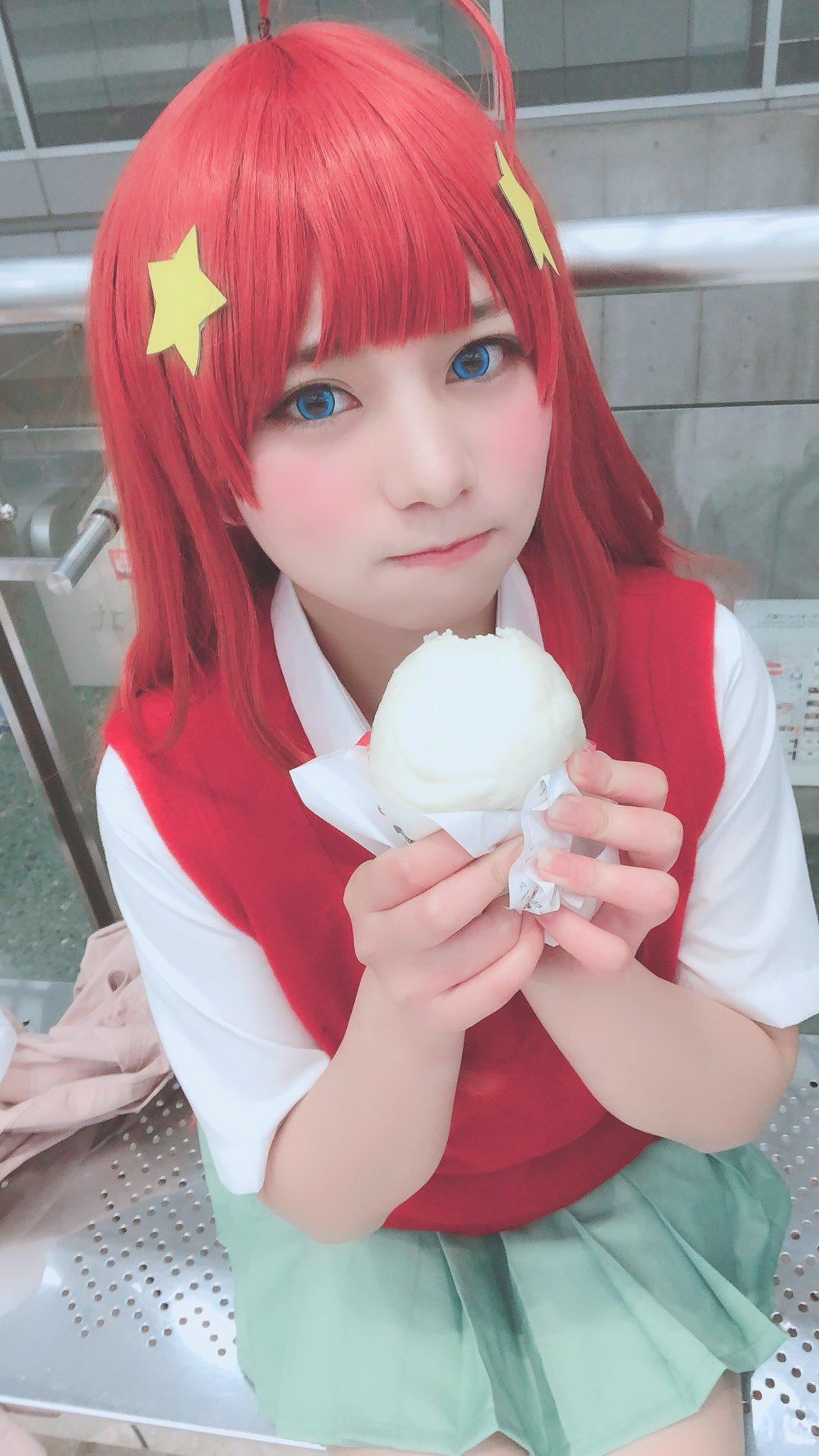 COS正片/果然吃货都这么可爱的嘛？《本田夕歩》超大份精选集！！