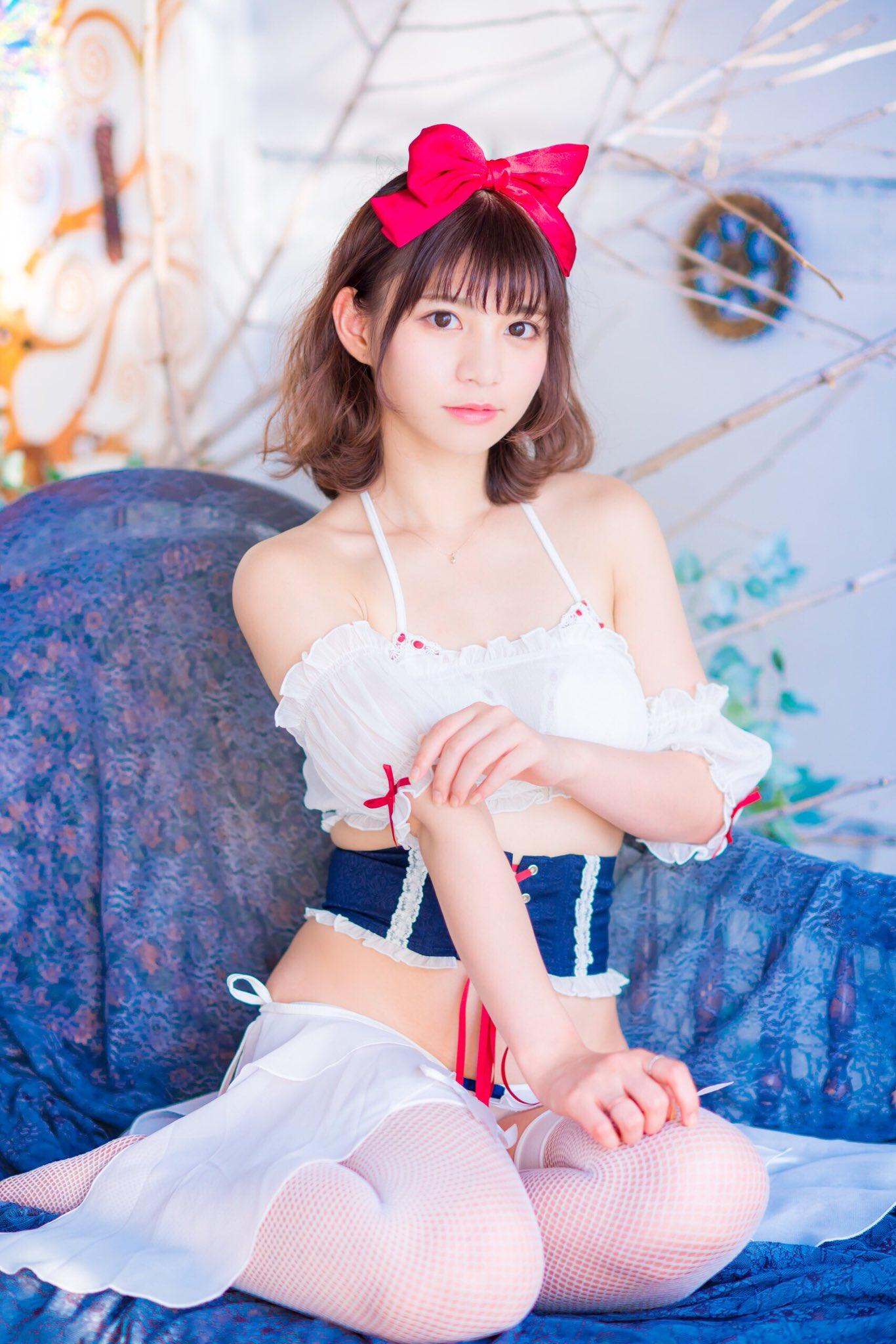 COS正片/果然吃货都这么可爱的嘛？《本田夕歩》超大份精选集！！