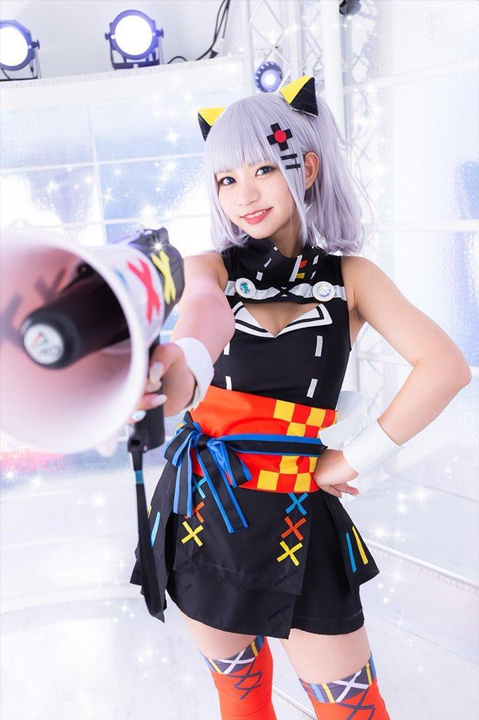 COS正片/果然吃货都这么可爱的嘛？《本田夕歩》超大份精选集！！