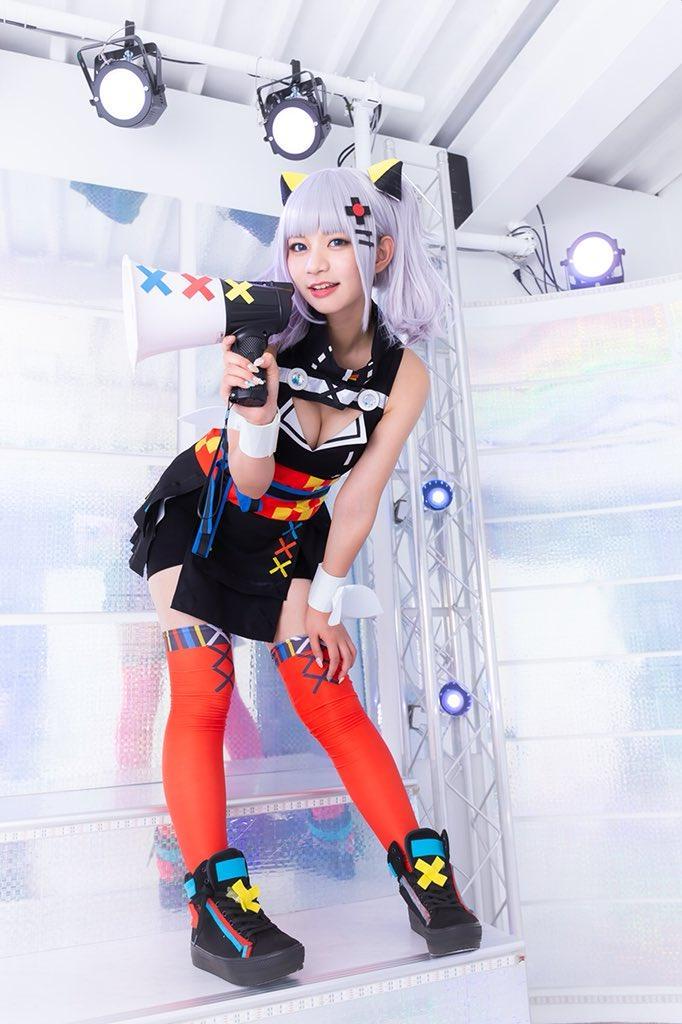 COS正片/果然吃货都这么可爱的嘛？《本田夕歩》超大份精选集！！