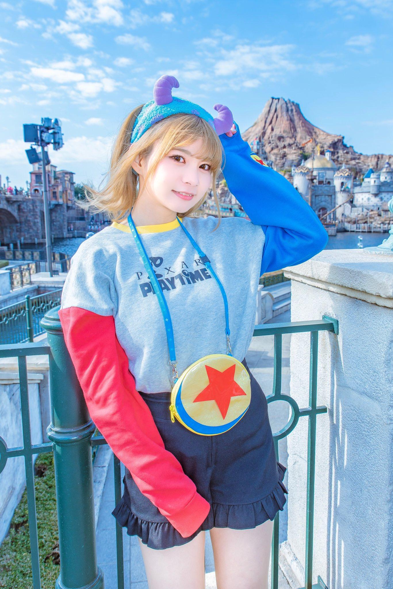 COS正片/果然吃货都这么可爱的嘛？《本田夕歩》超大份精选集！！