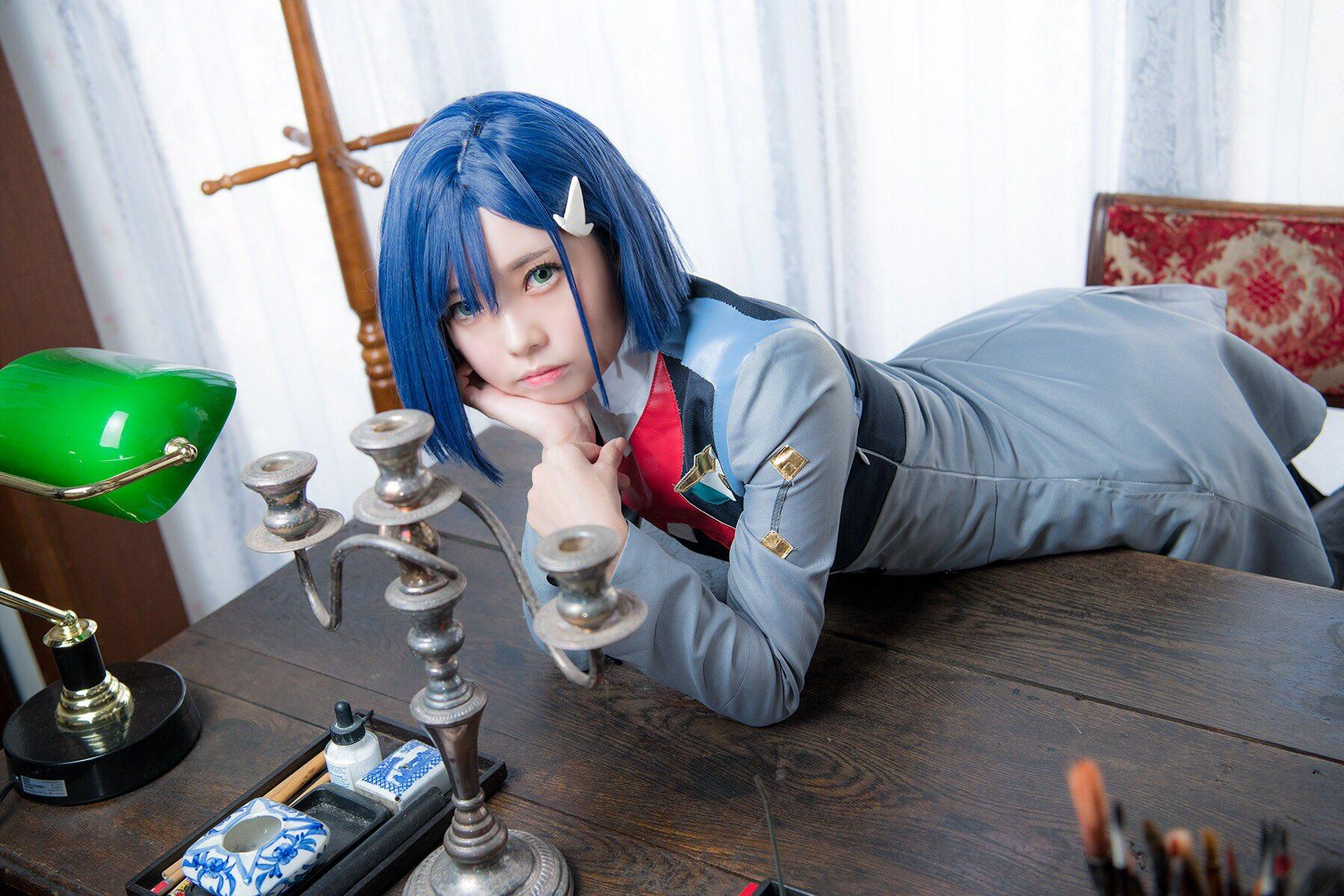 COS正片/工口系日本萌妹《トキワ》超大份精选集！！