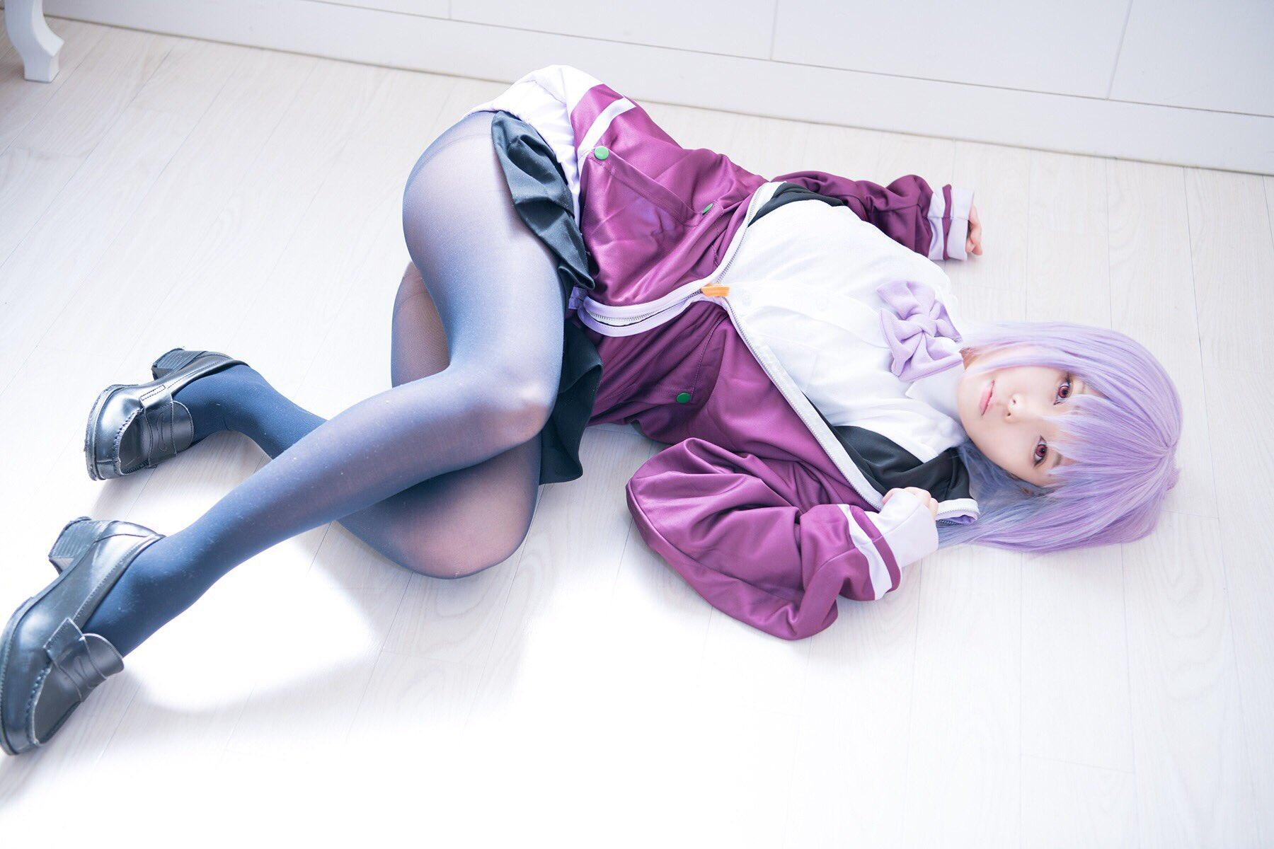 COS正片/工口系日本萌妹《トキワ》超大份精选集！！