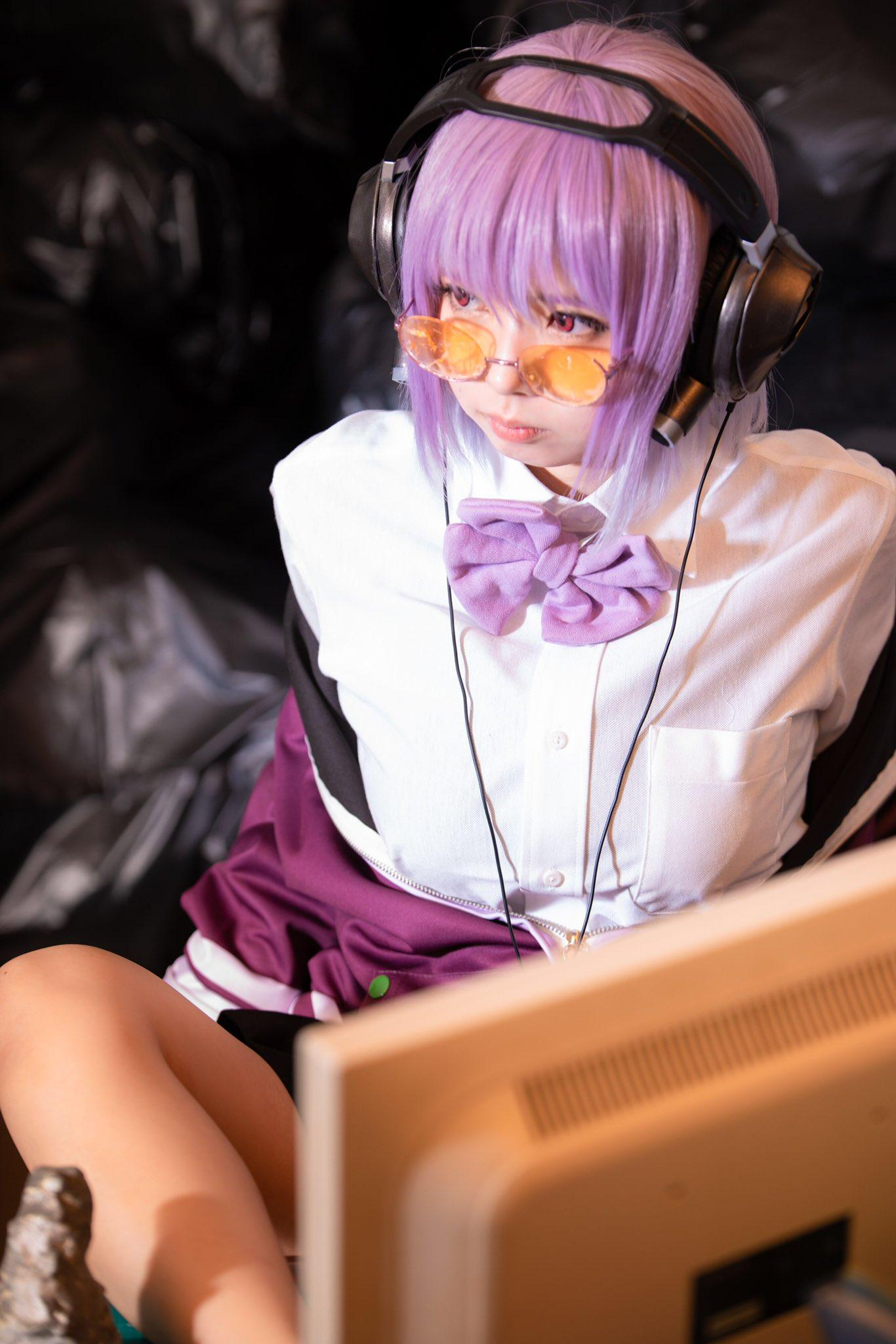 COS正片/工口系日本萌妹《トキワ》超大份精选集！！