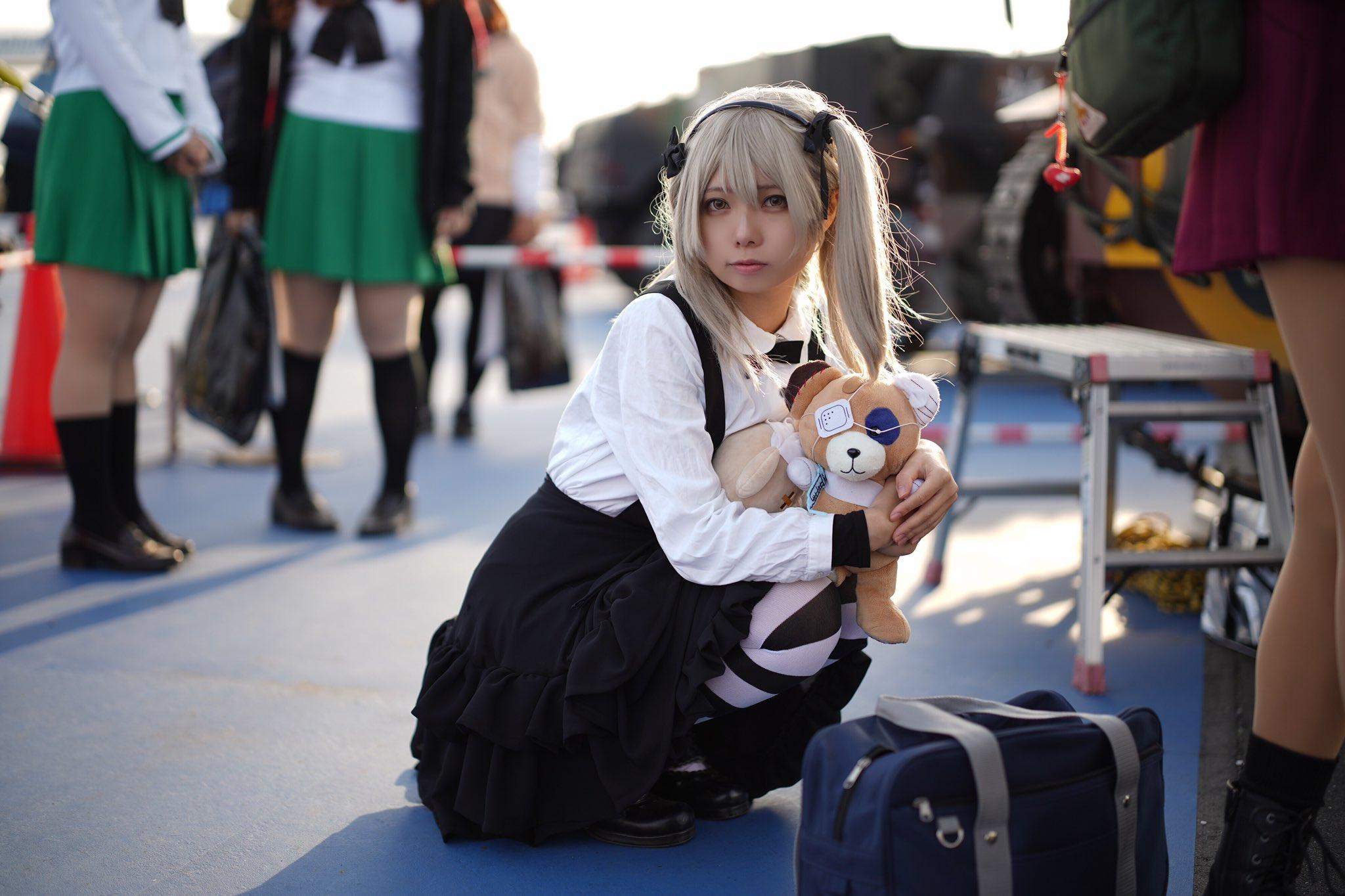 COS正片/工口系日本萌妹《トキワ》超大份精选集！！