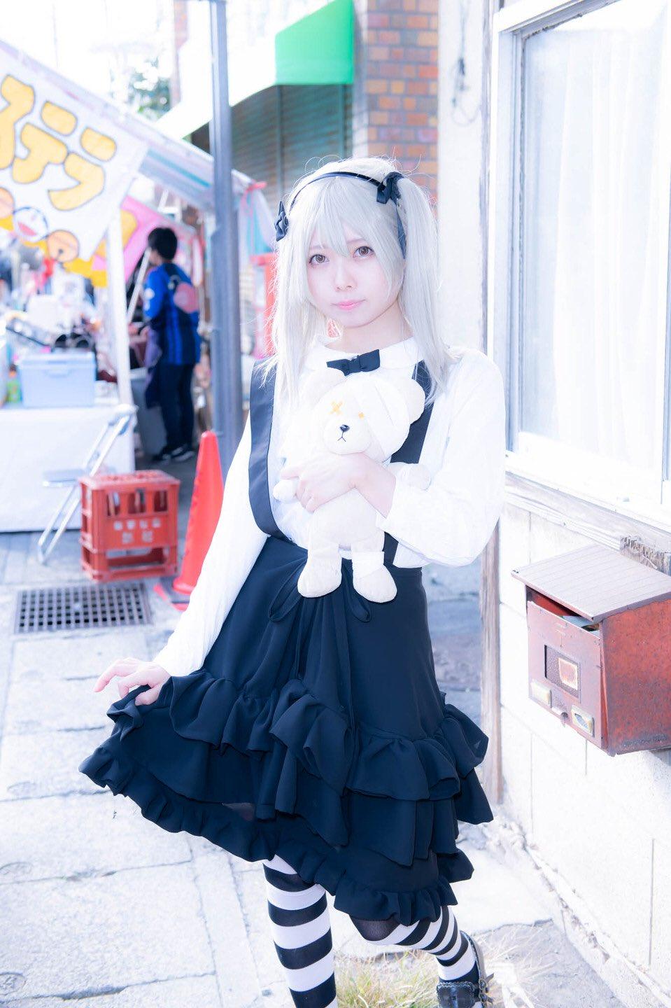 COS正片/工口系日本萌妹《トキワ》超大份精选集！！