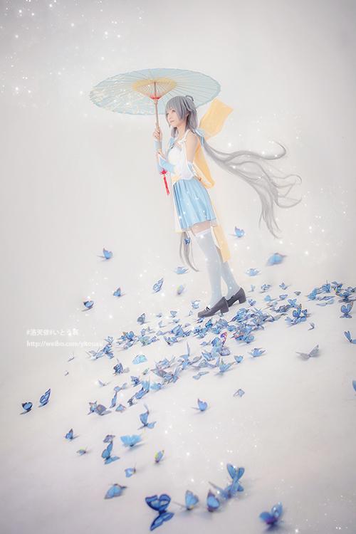 COS正片/VOCALOID 洛天依！