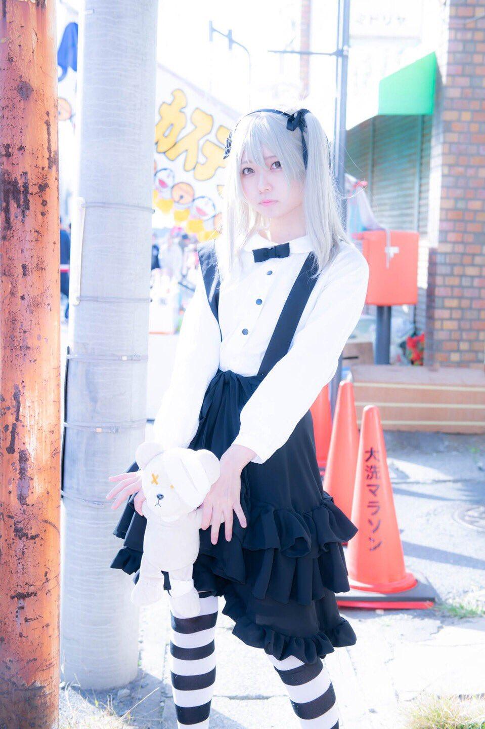 COS正片/工口系日本萌妹《トキワ》超大份精选集！！