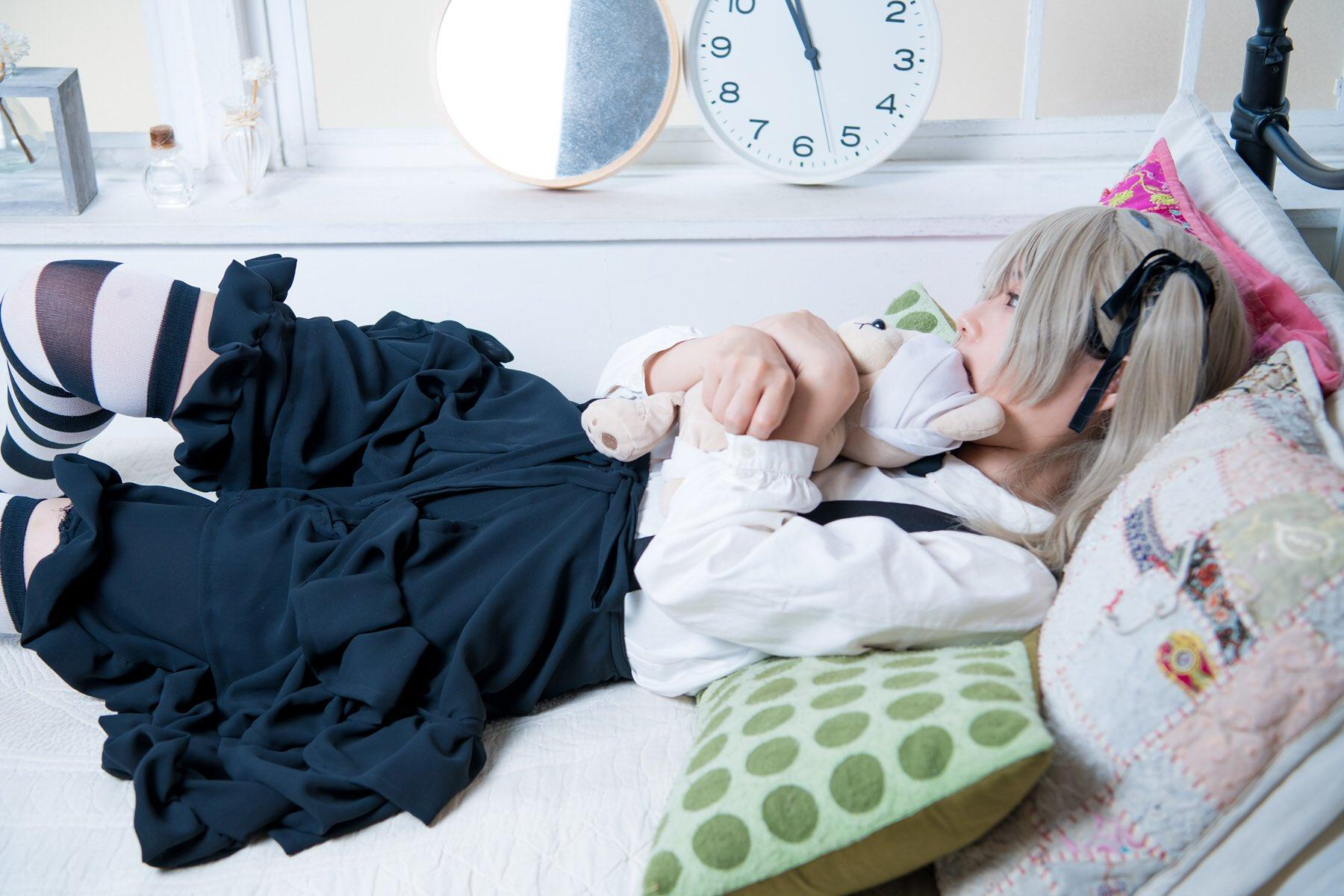 COS正片/工口系日本萌妹《トキワ》超大份精选集！！