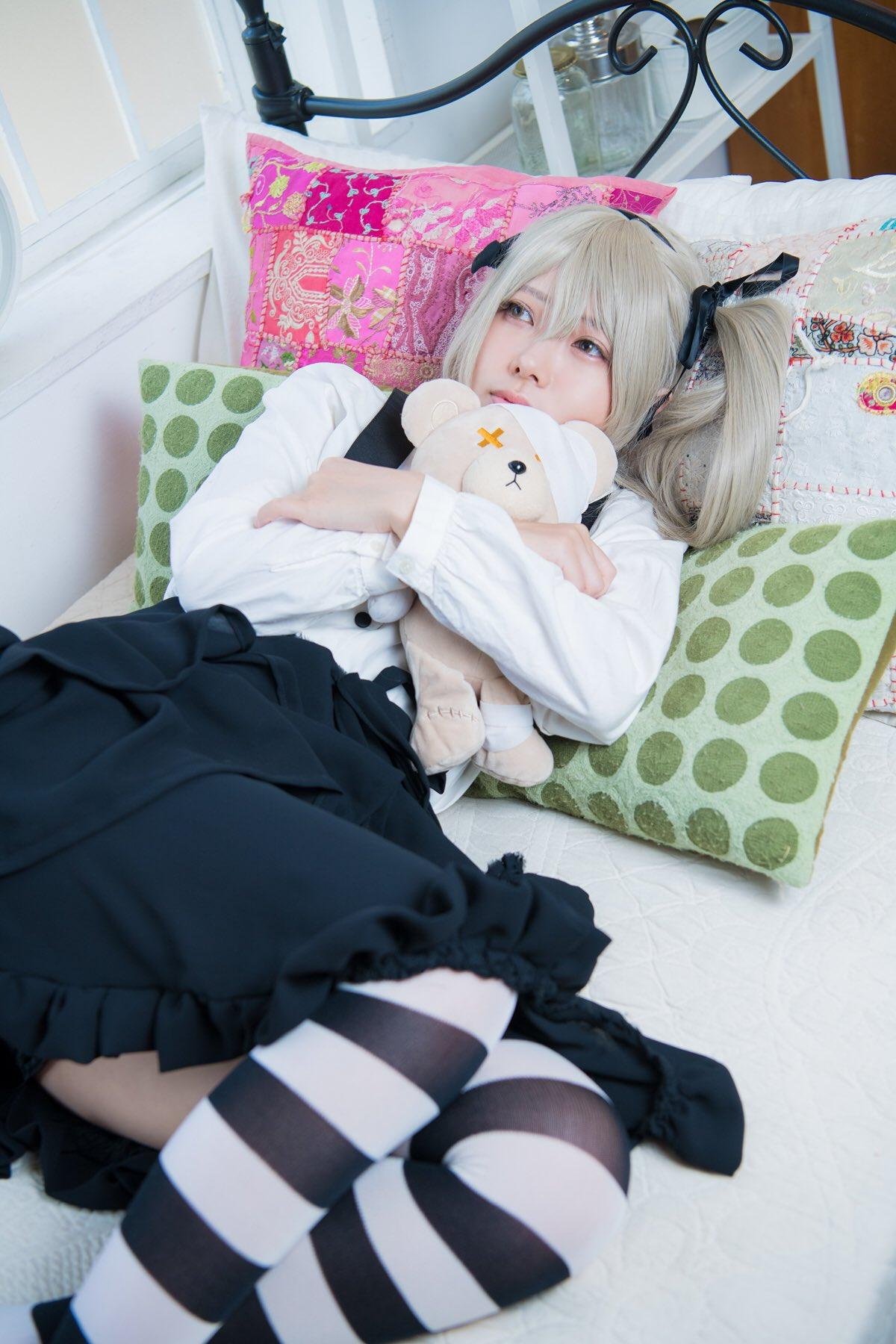 COS正片/工口系日本萌妹《トキワ》超大份精选集！！