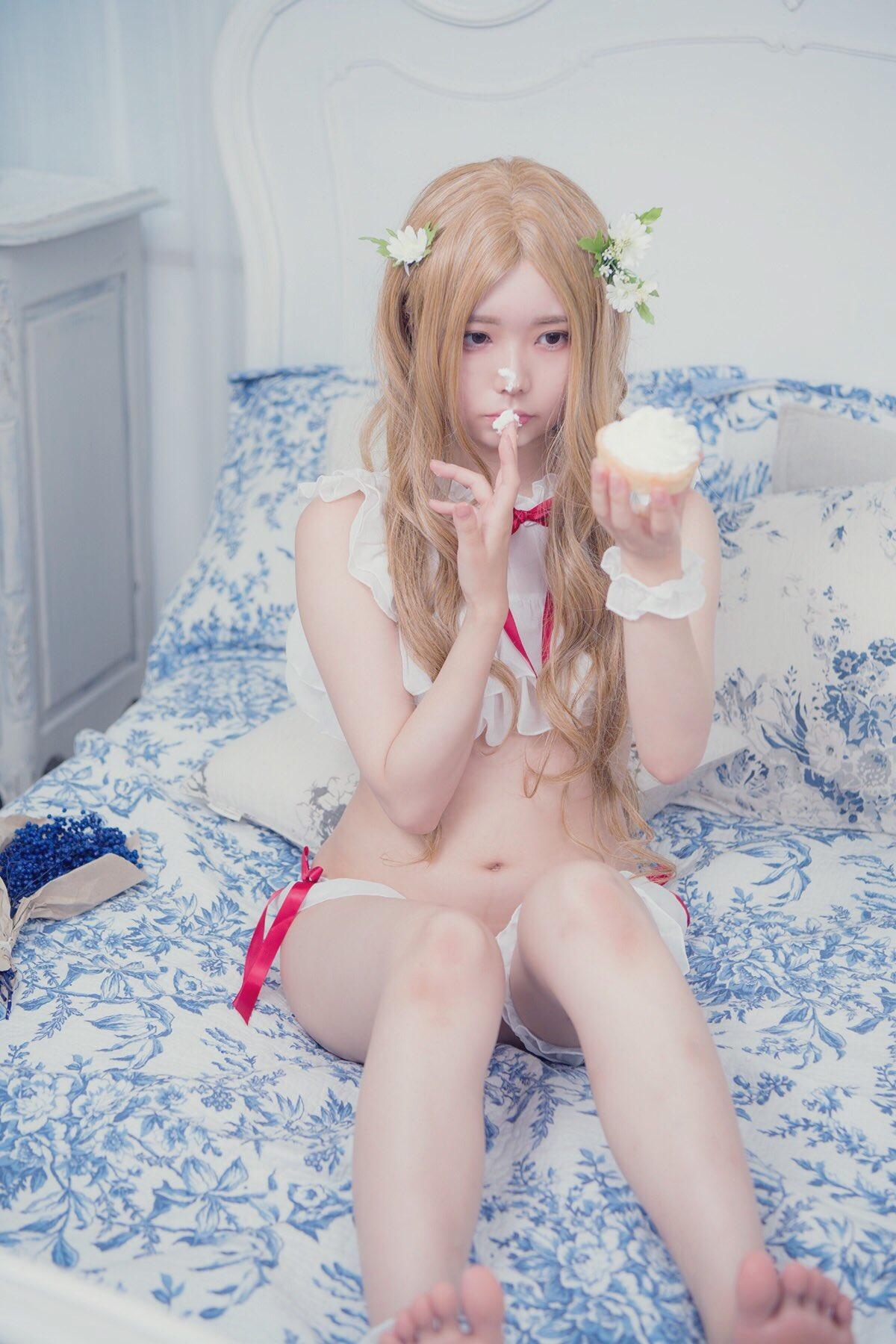 COS正片/工口系日本萌妹《トキワ》超大份精选集！！