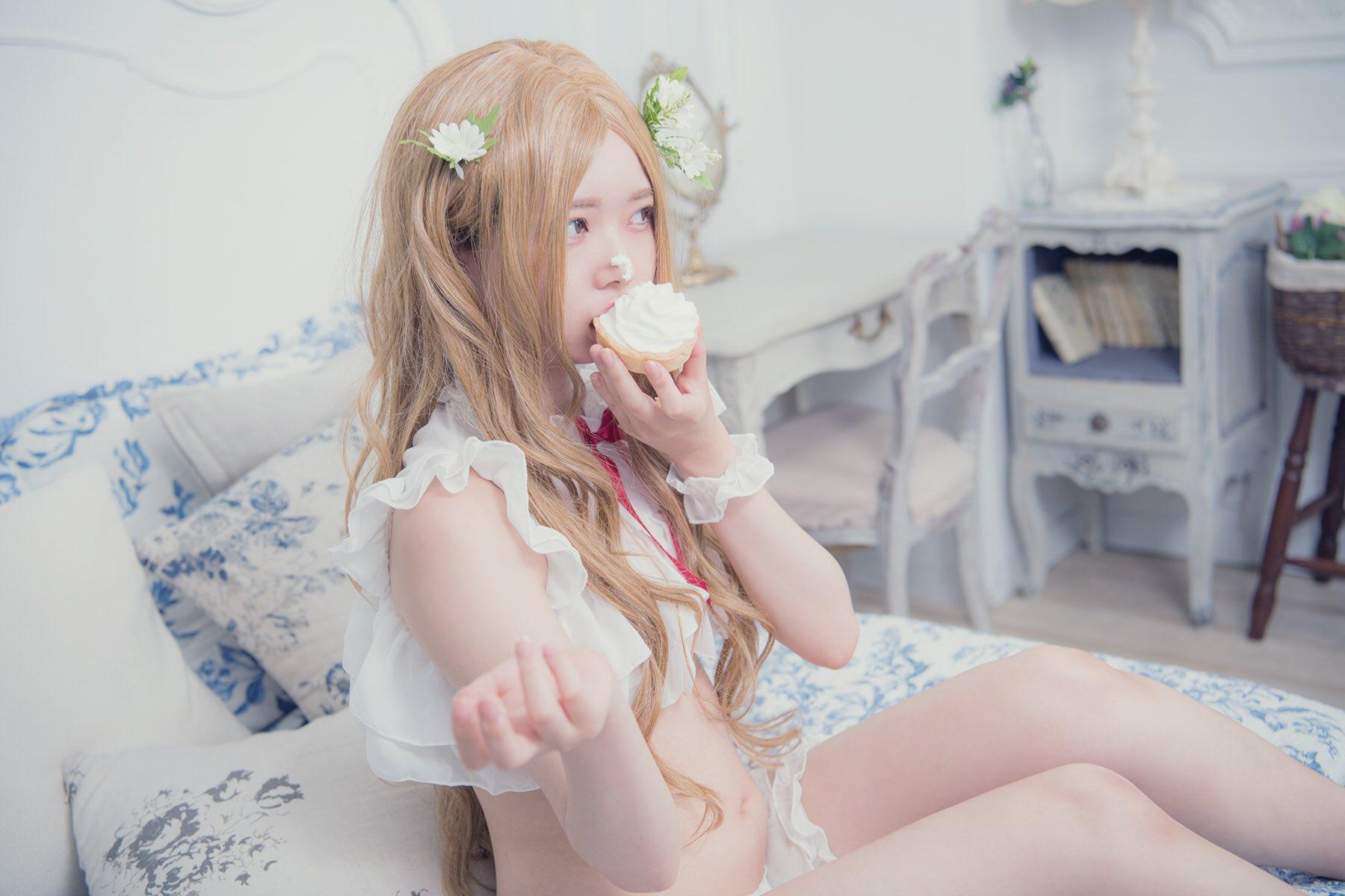 COS正片/工口系日本萌妹《トキワ》超大份精选集！！