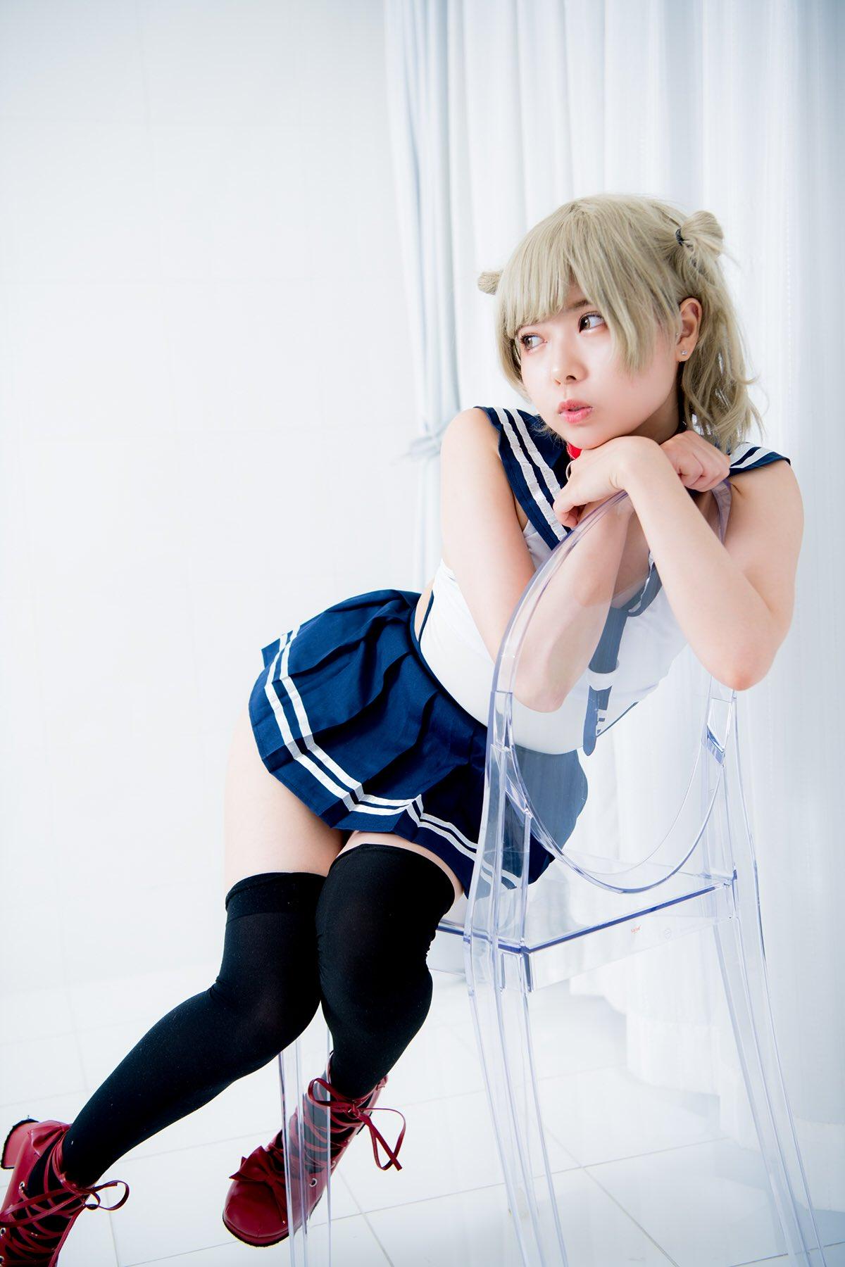 COS正片/工口系日本萌妹《トキワ》超大份精选集！！