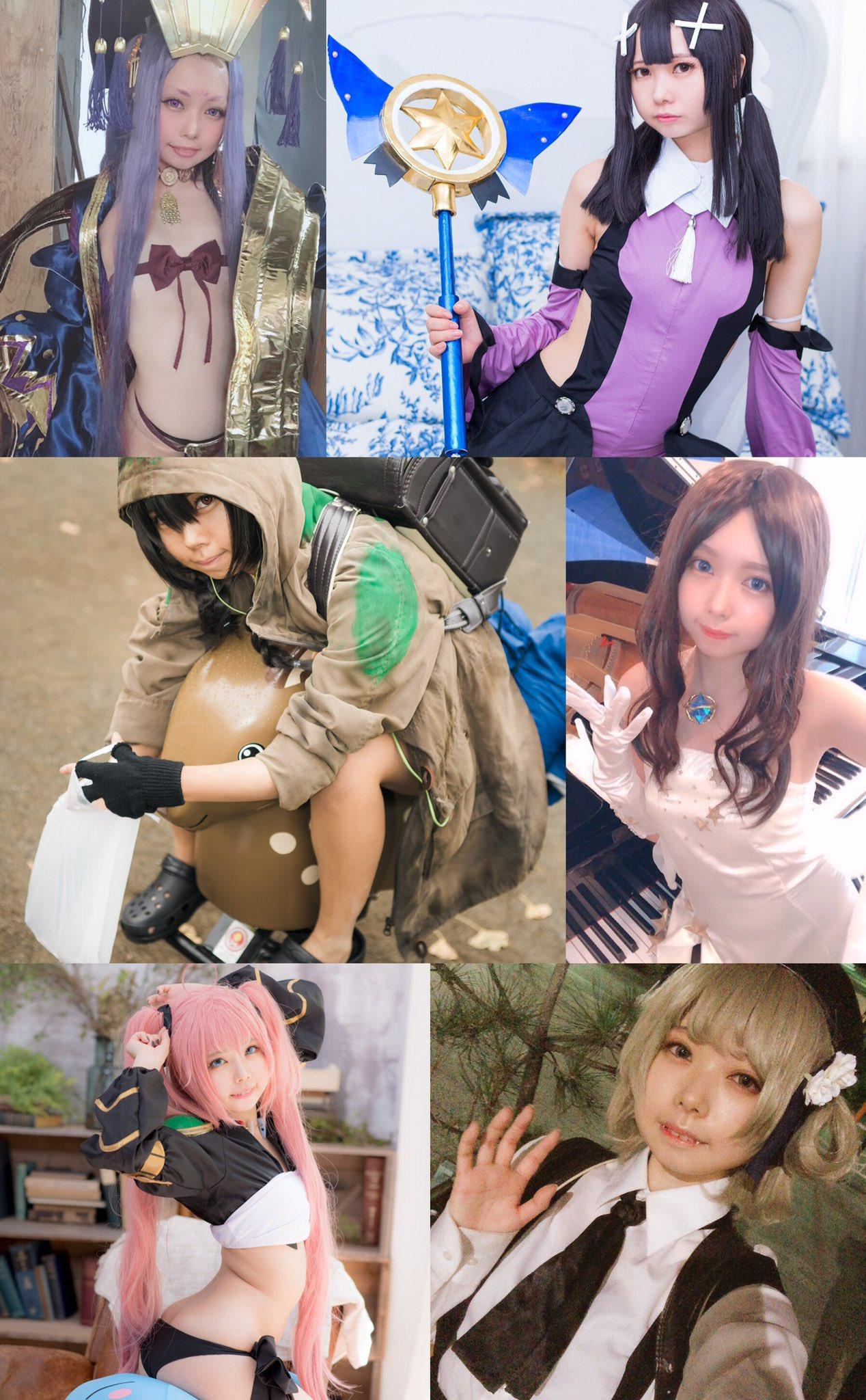 COS正片/工口系日本萌妹《トキワ》超大份精选集！！