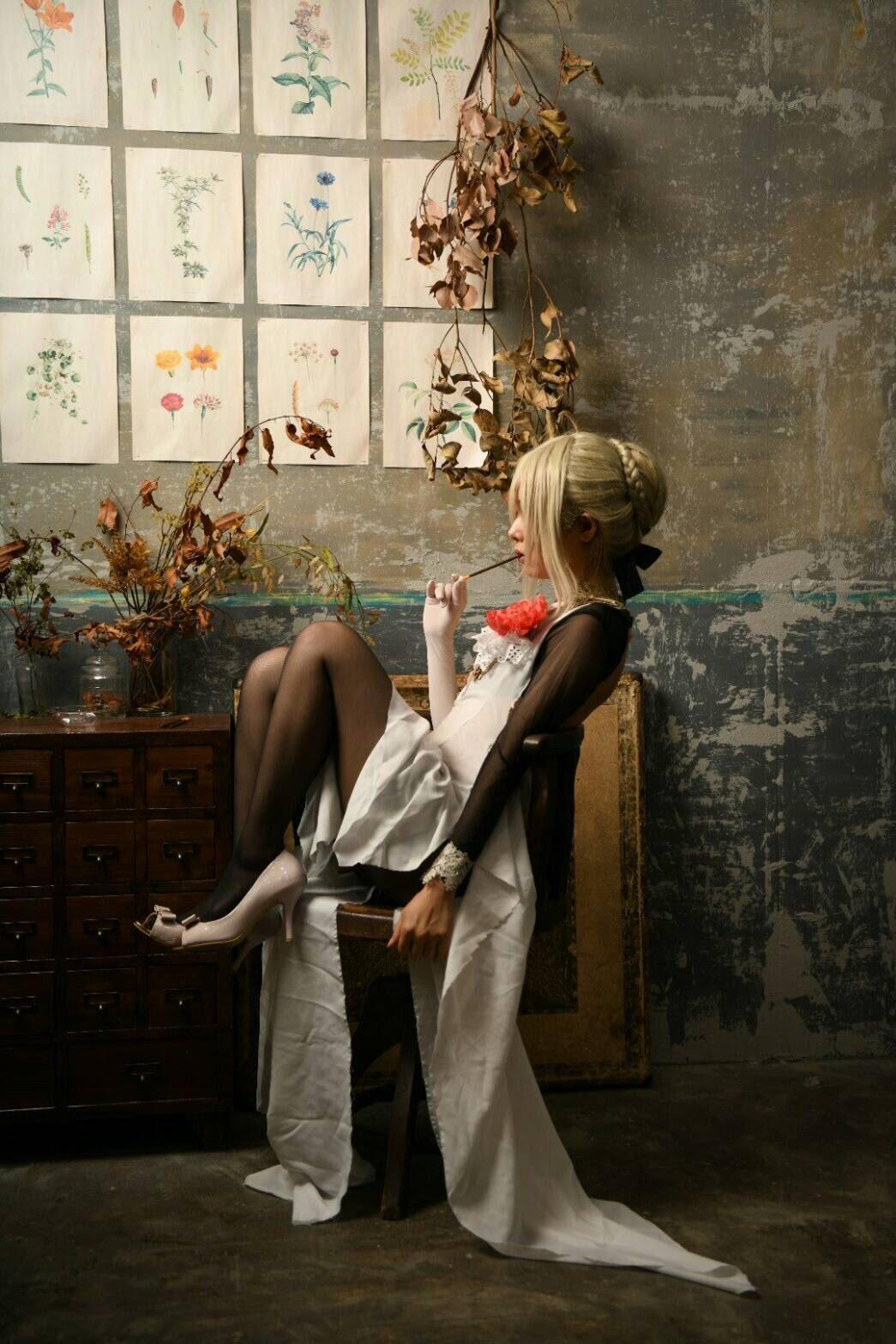 COS正片/工口系日本萌妹《トキワ》超大份精选集！！