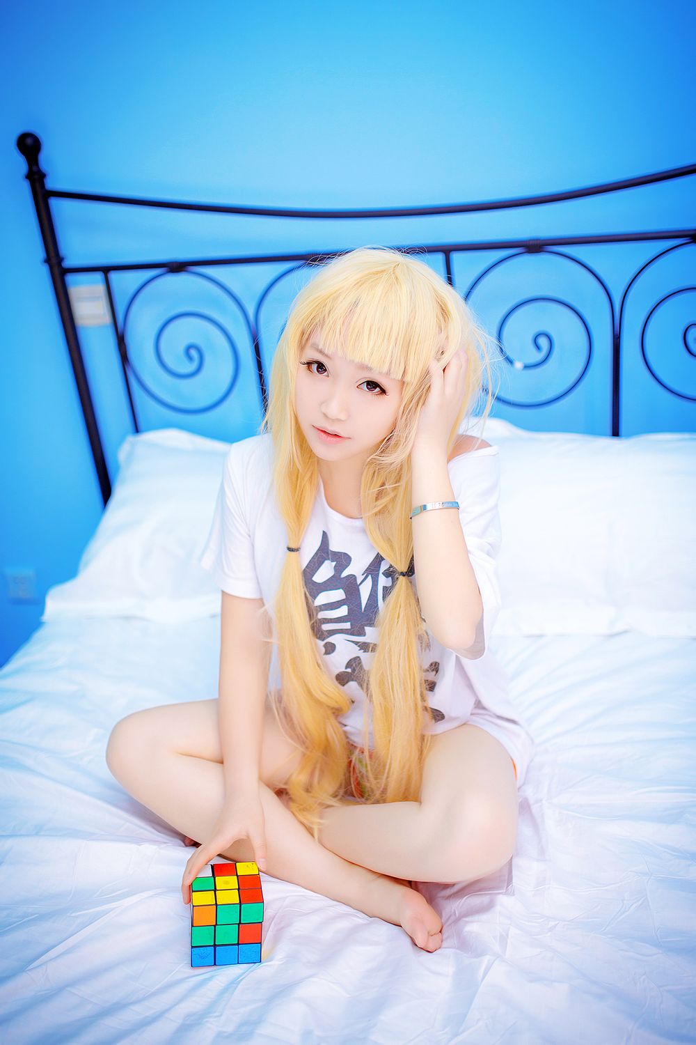 COS正片/偶像大师双杏叶，“工作不可能工作 这辈子是不可能工作的”双倍的快乐！