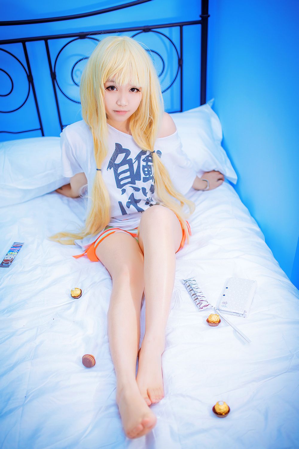 COS正片/偶像大师双杏叶，“工作不可能工作 这辈子是不可能工作的”双倍的快乐！