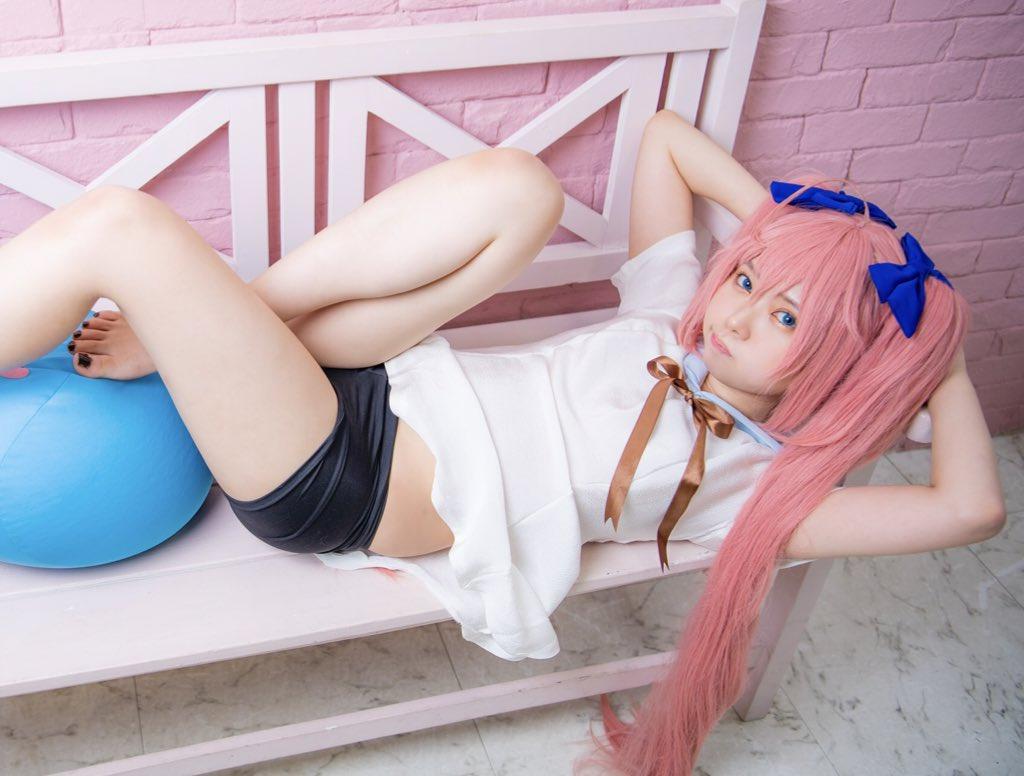 COS正片/工口系日本萌妹《トキワ》超大份精选集！！