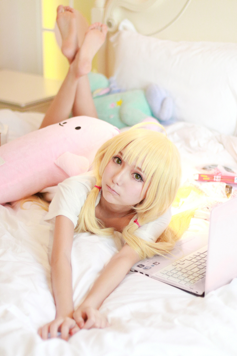 COS正片/偶像大师双杏叶，“工作不可能工作 这辈子是不可能工作的”双倍的快乐！