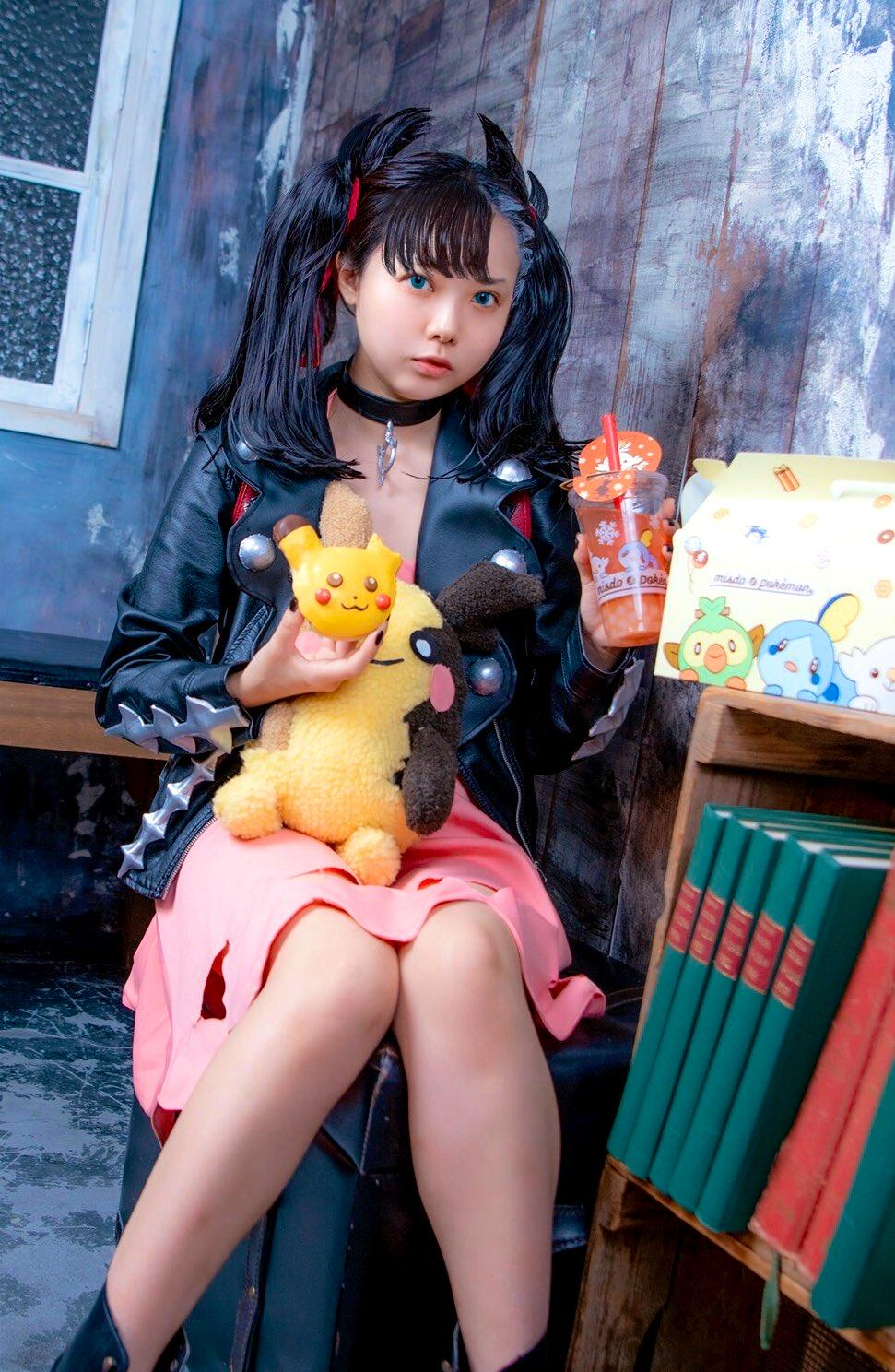 COS正片/工口系日本萌妹《トキワ》超大份精选集！！