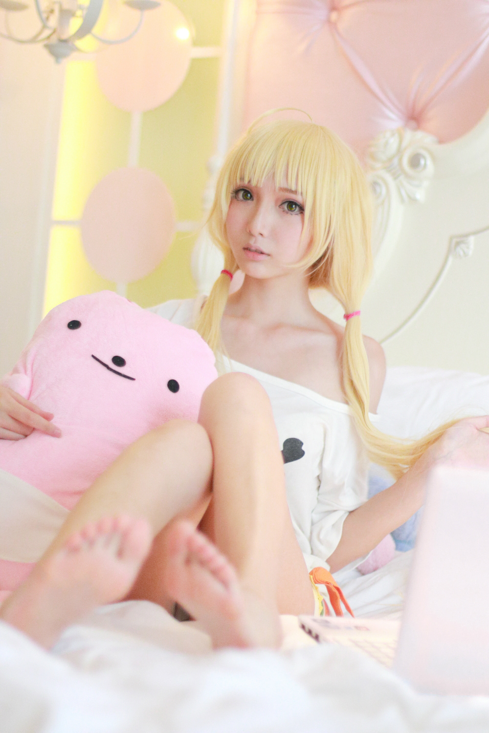 COS正片/偶像大师双杏叶，“工作不可能工作 这辈子是不可能工作的”双倍的快乐！