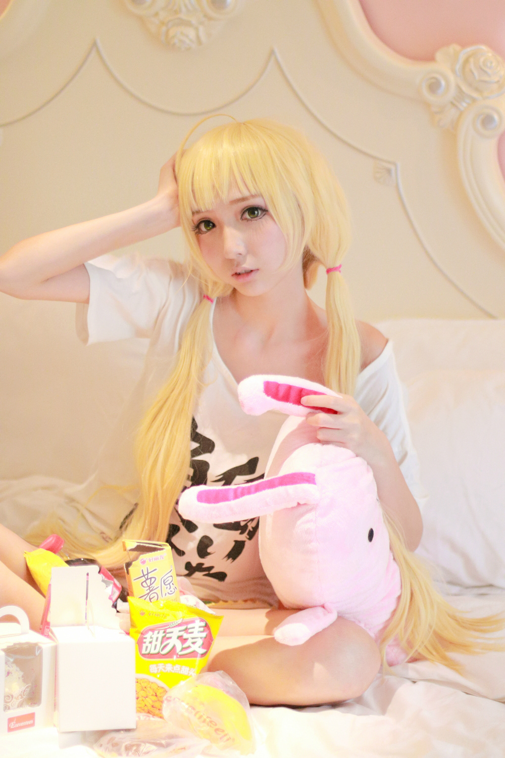 COS正片/偶像大师双杏叶，“工作不可能工作 这辈子是不可能工作的”双倍的快乐！