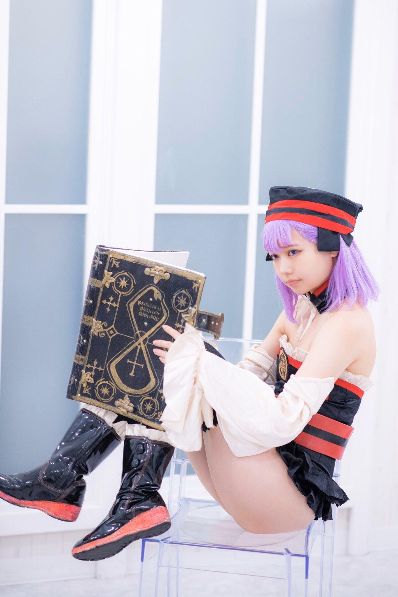 COS正片/工口系日本萌妹《トキワ》超大份精选集！！